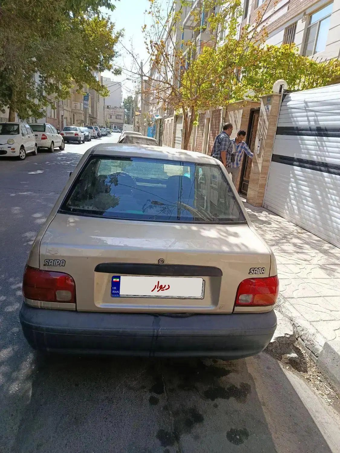 پراید صبا بنزینی - 1385