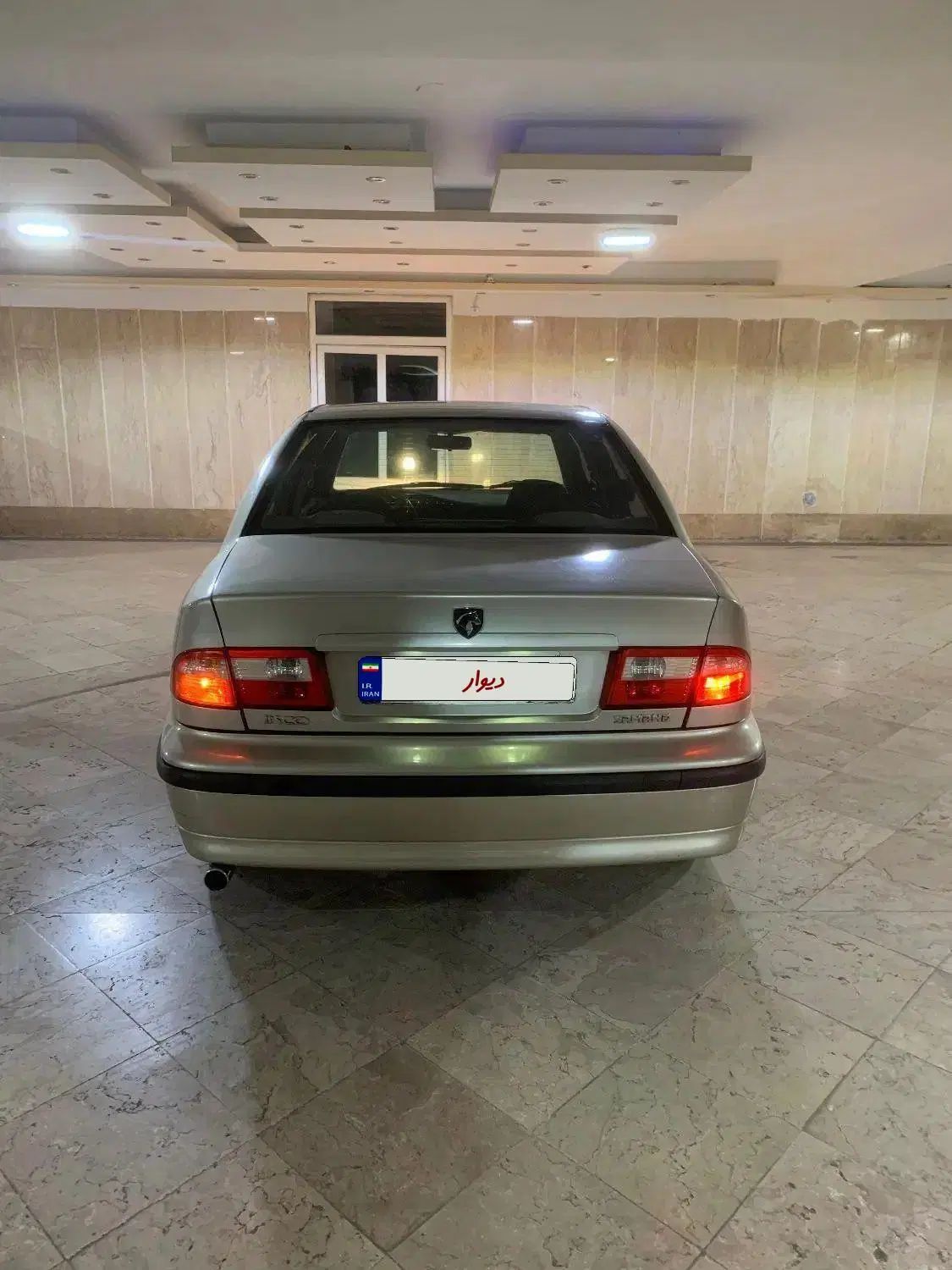 سمند LX XU7 - 1383