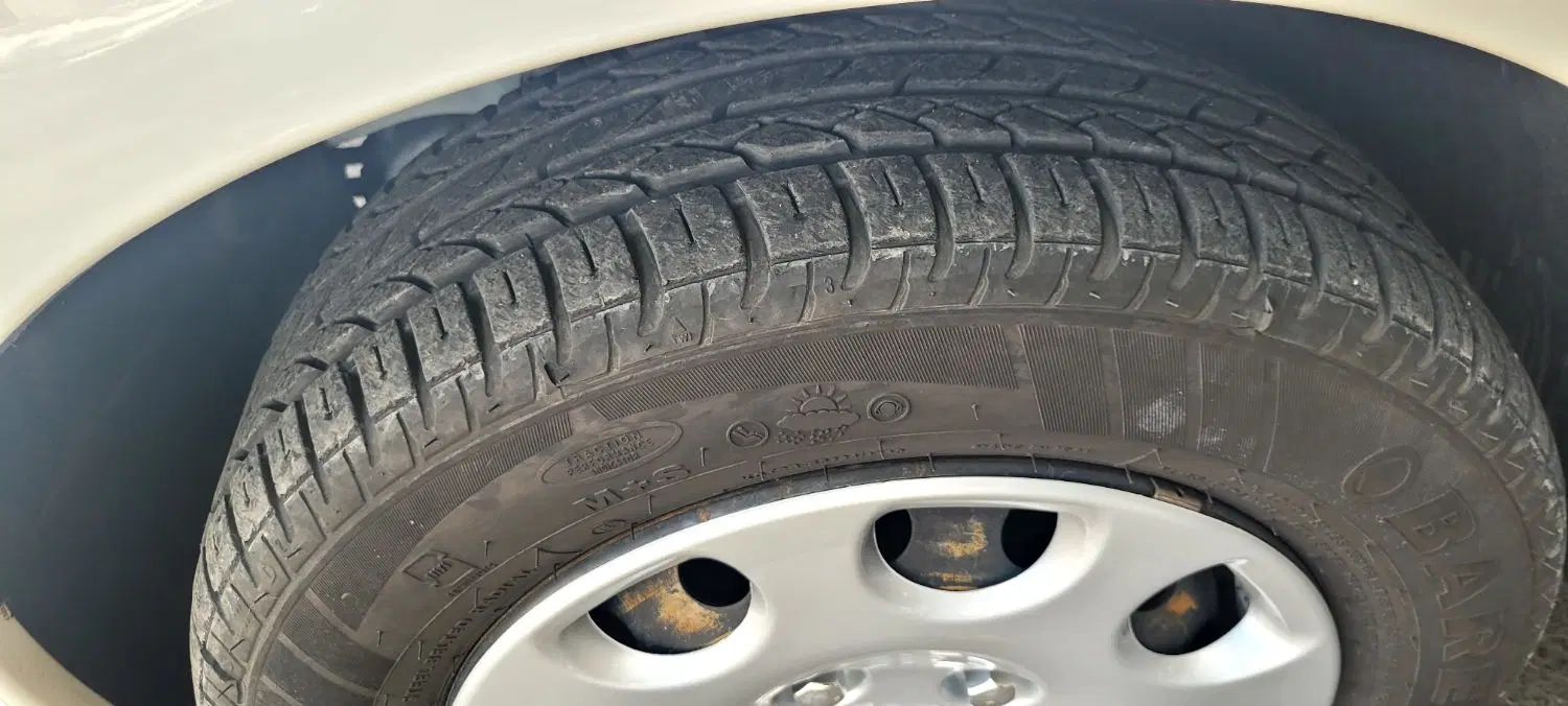 پژو ۲۰۶ صندوق دار v8 - 1396