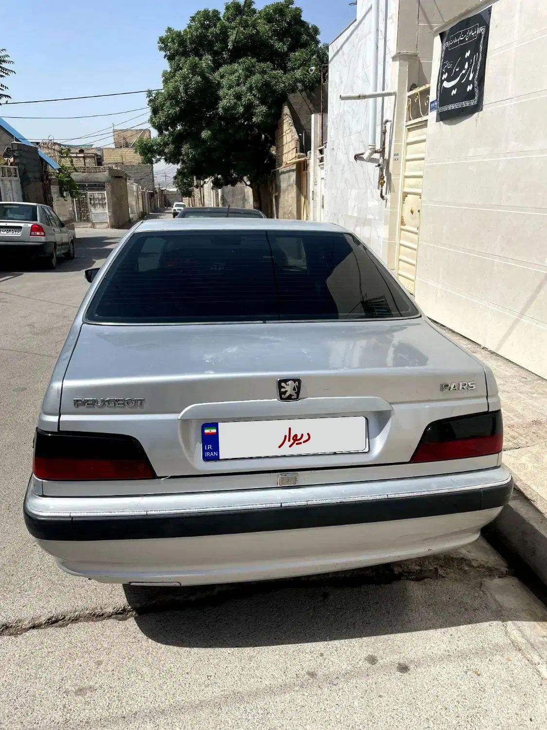 پژو پارس XU7ساده - 1388