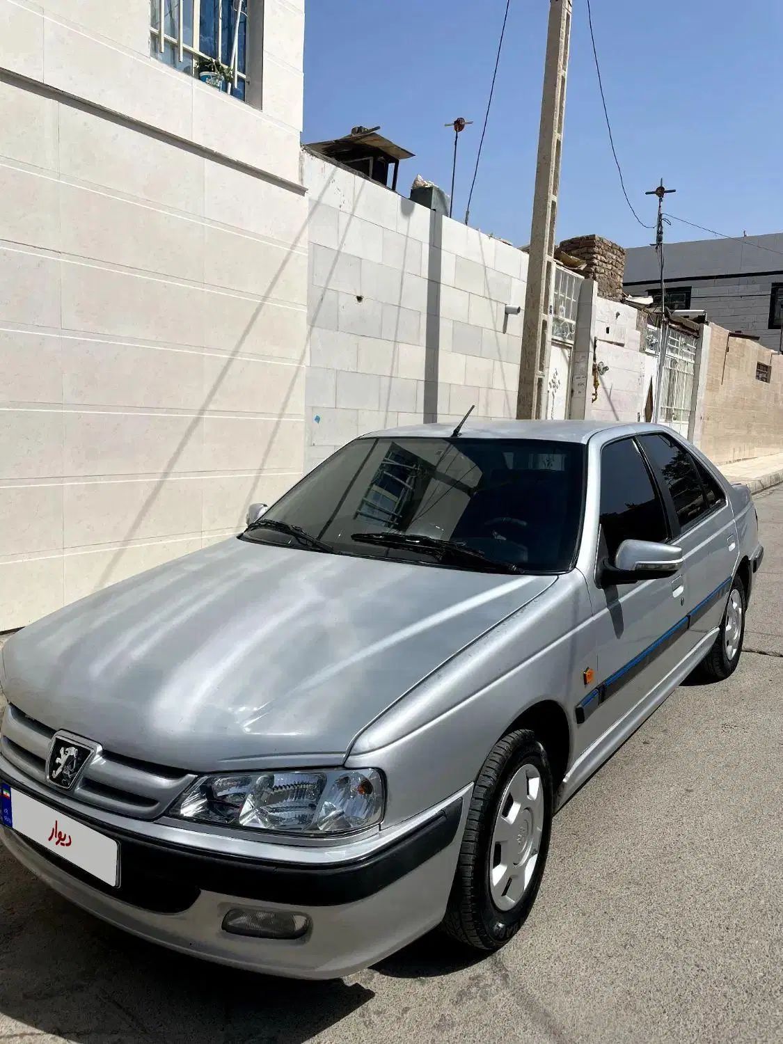پژو پارس XU7ساده - 1388