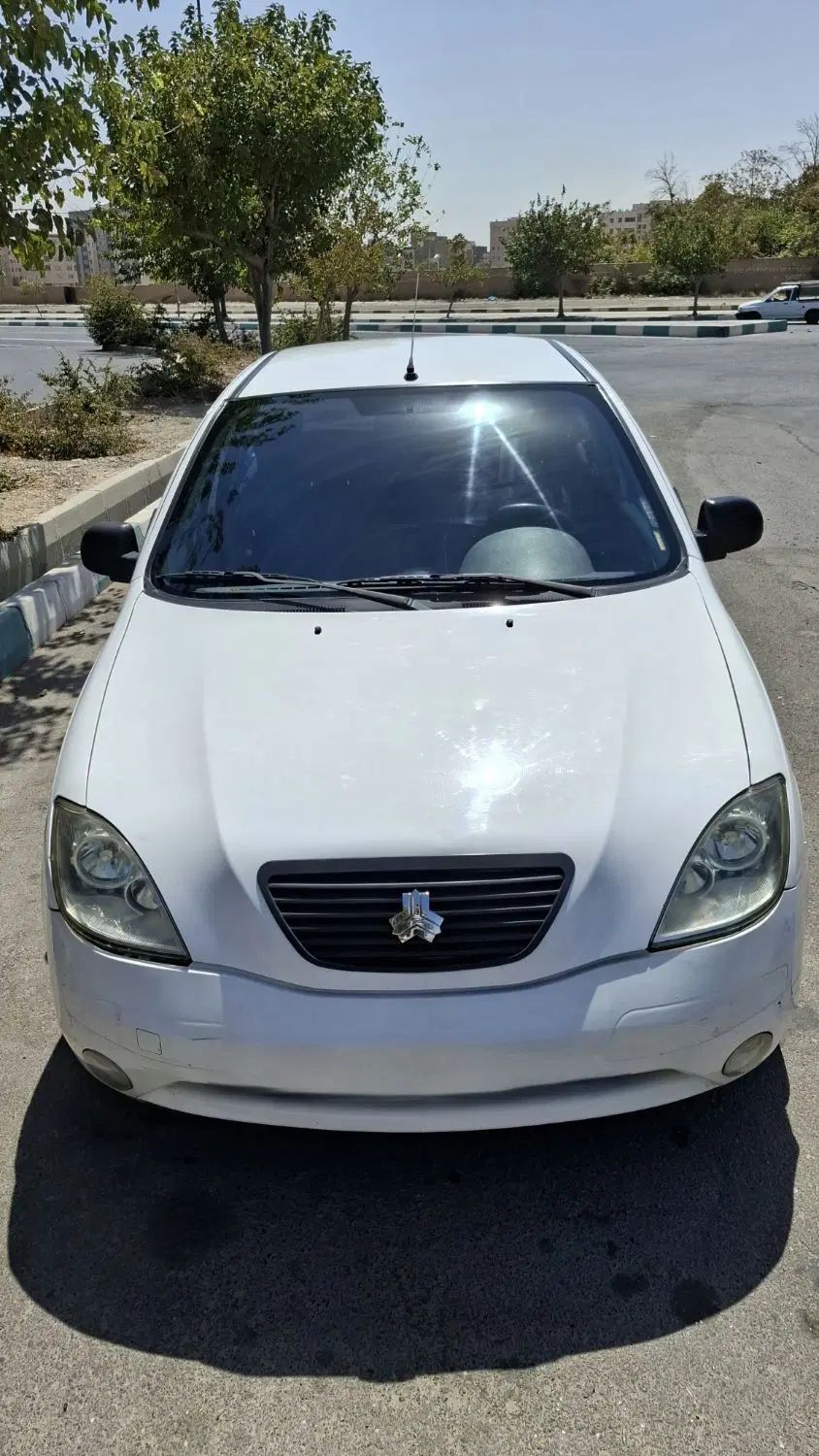 تیبا صندوق دار EX - 1395