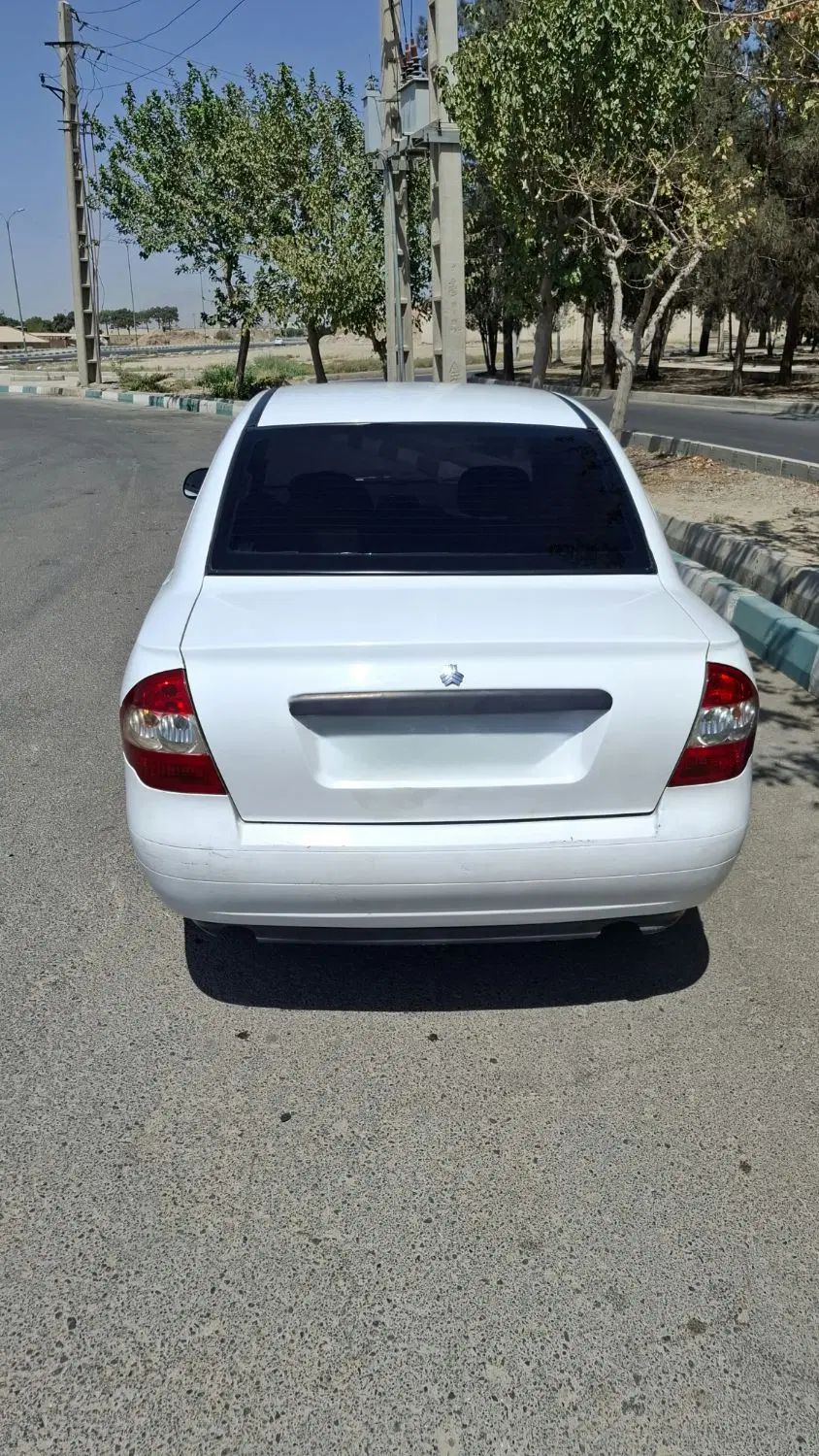 تیبا صندوق دار EX - 1395