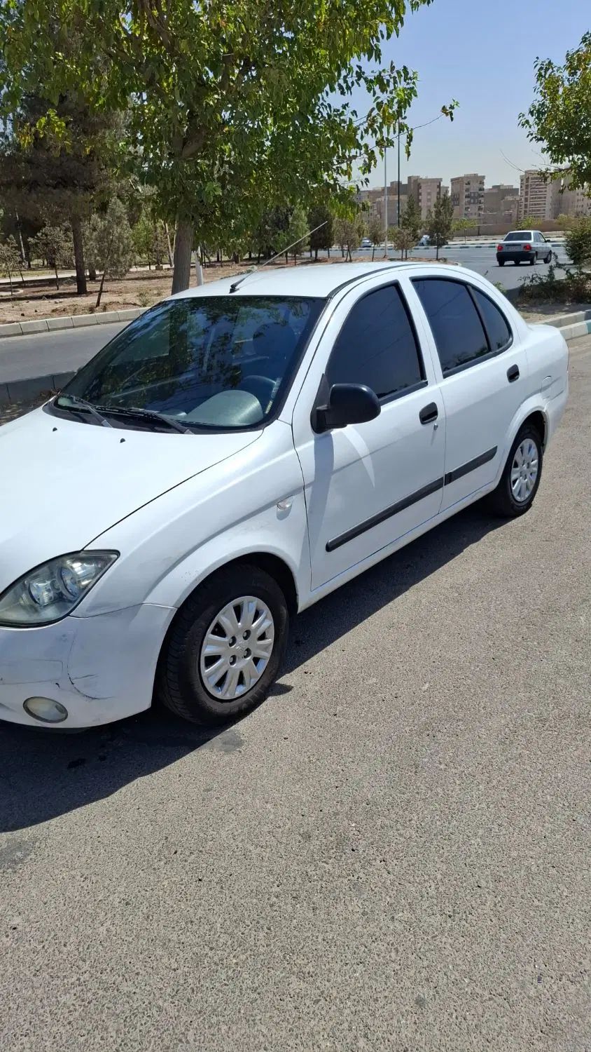 تیبا صندوق دار EX - 1395