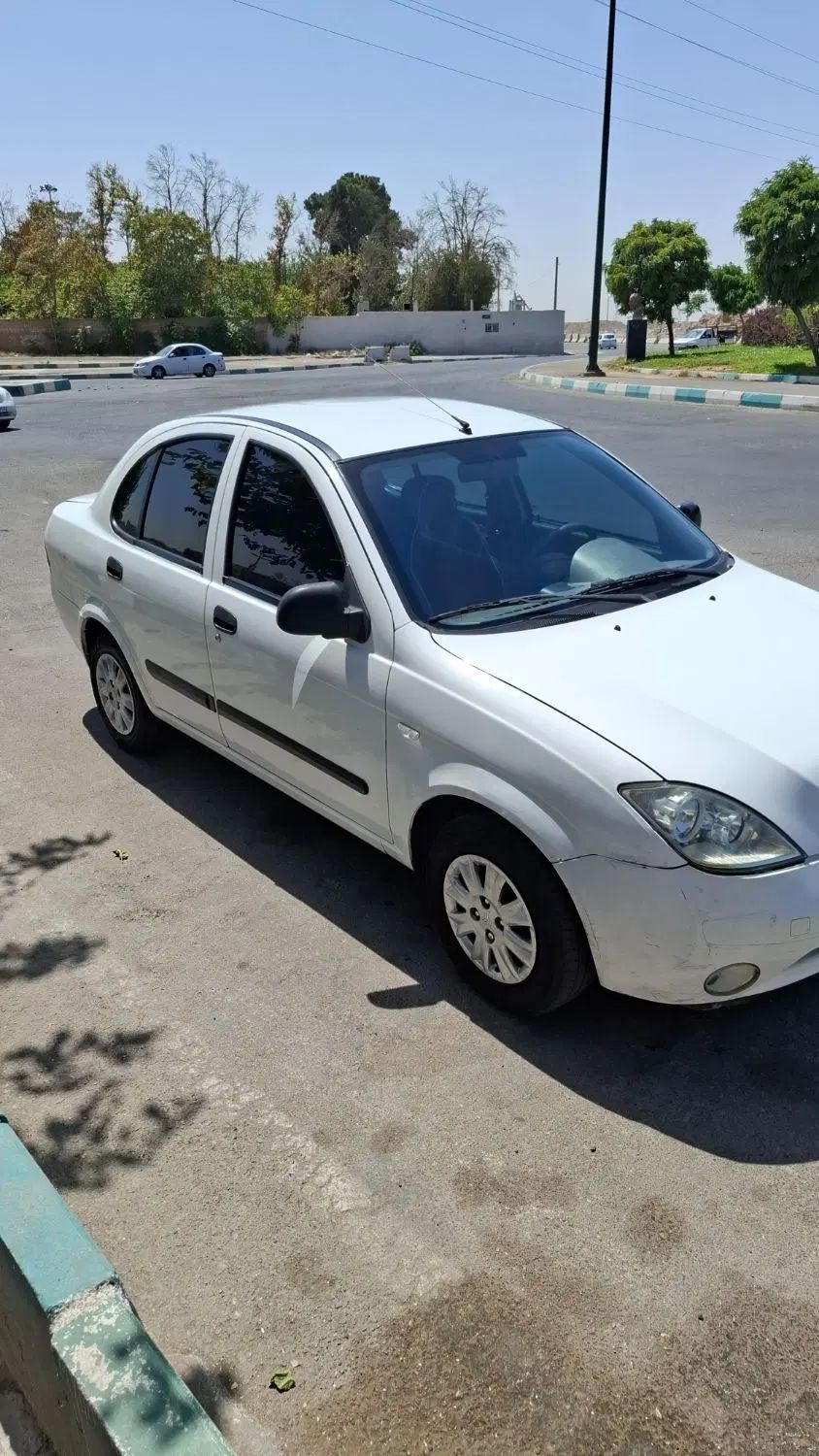 تیبا صندوق دار EX - 1395