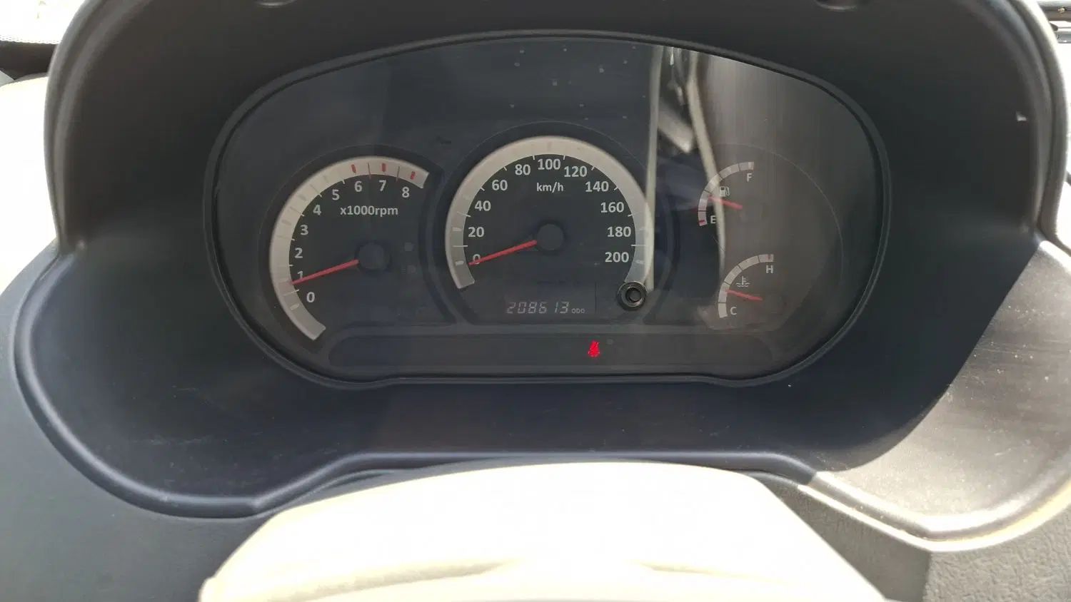 تیبا صندوق دار EX - 1395