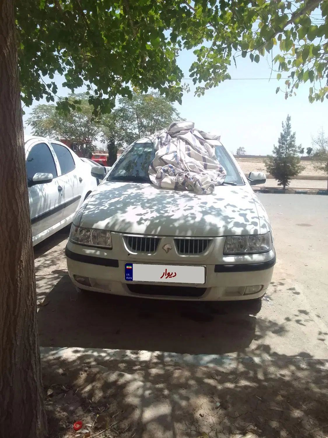 سمند LX EF7 دوگانه سوز - 1391