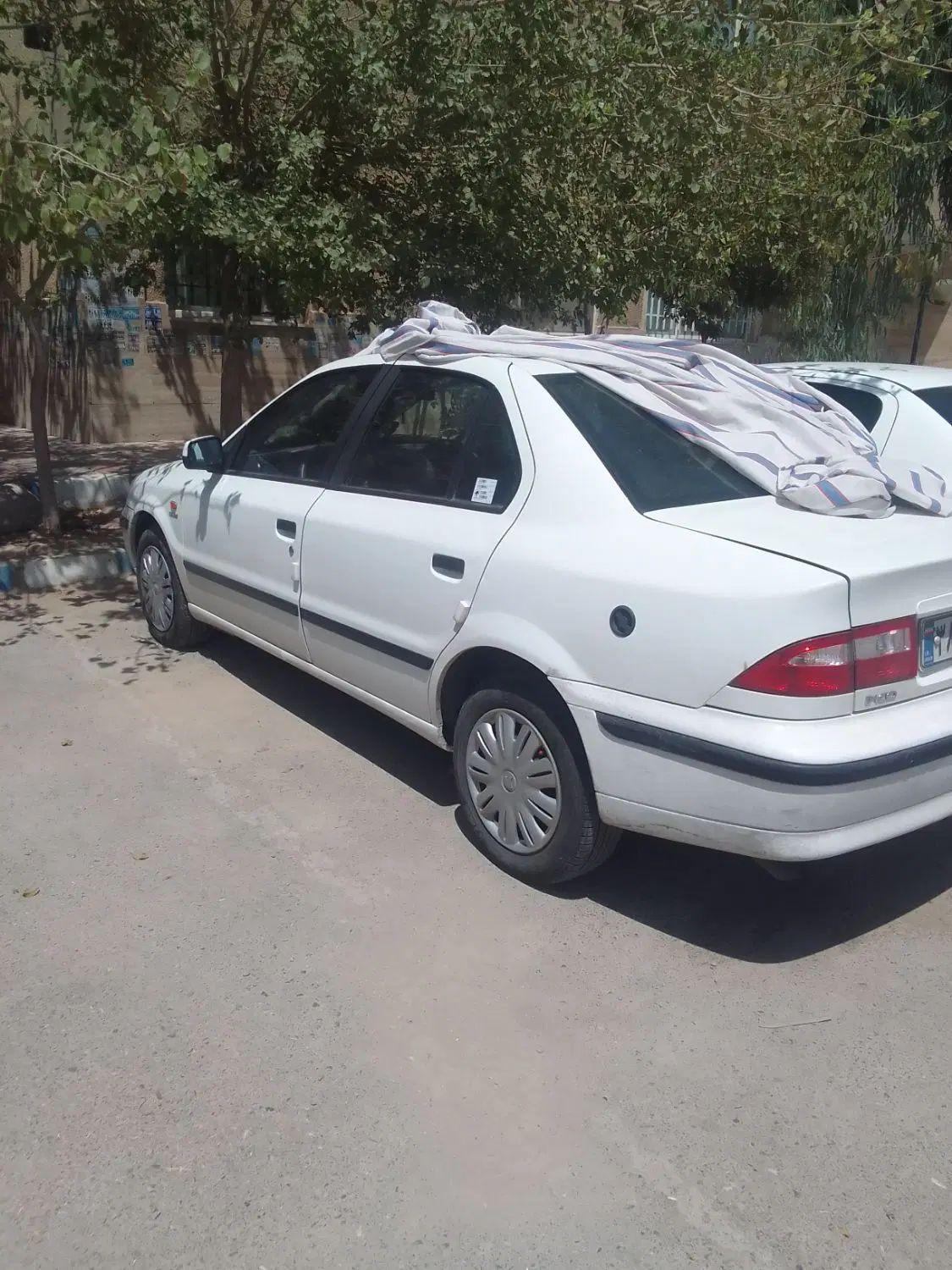 سمند LX EF7 دوگانه سوز - 1391