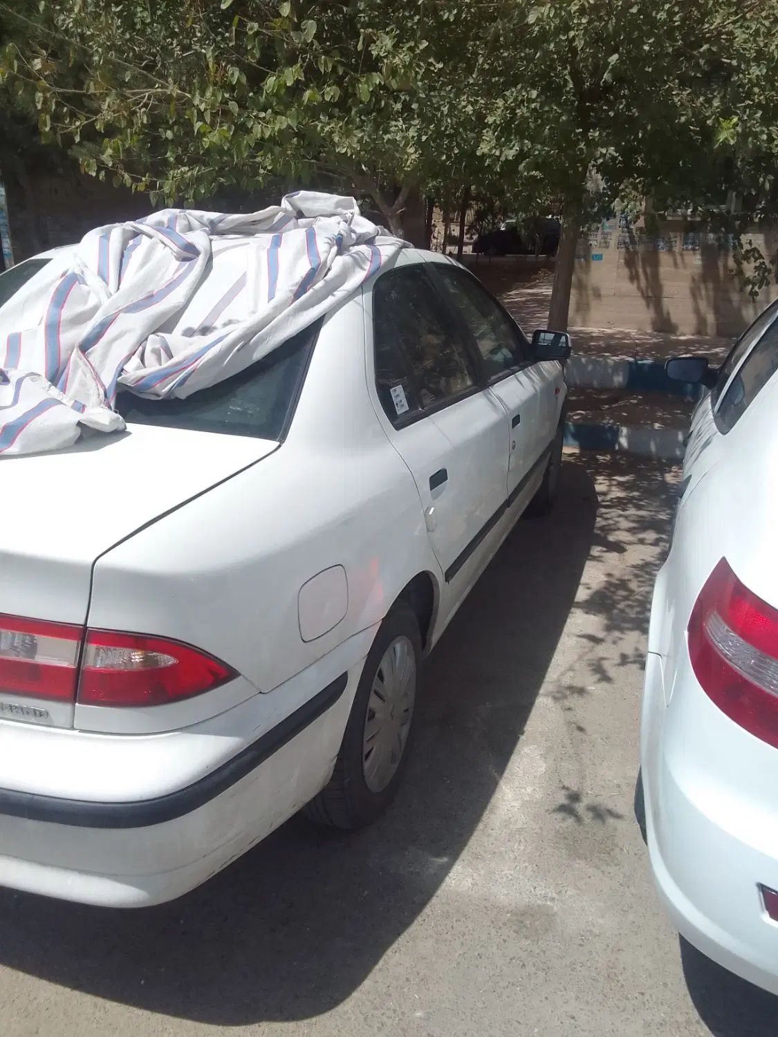 سمند LX EF7 دوگانه سوز - 1391