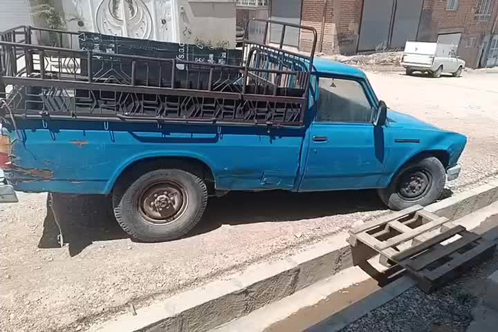 خودرو زامیاد، وانت نیسانZ24 آگهی ann_20240199