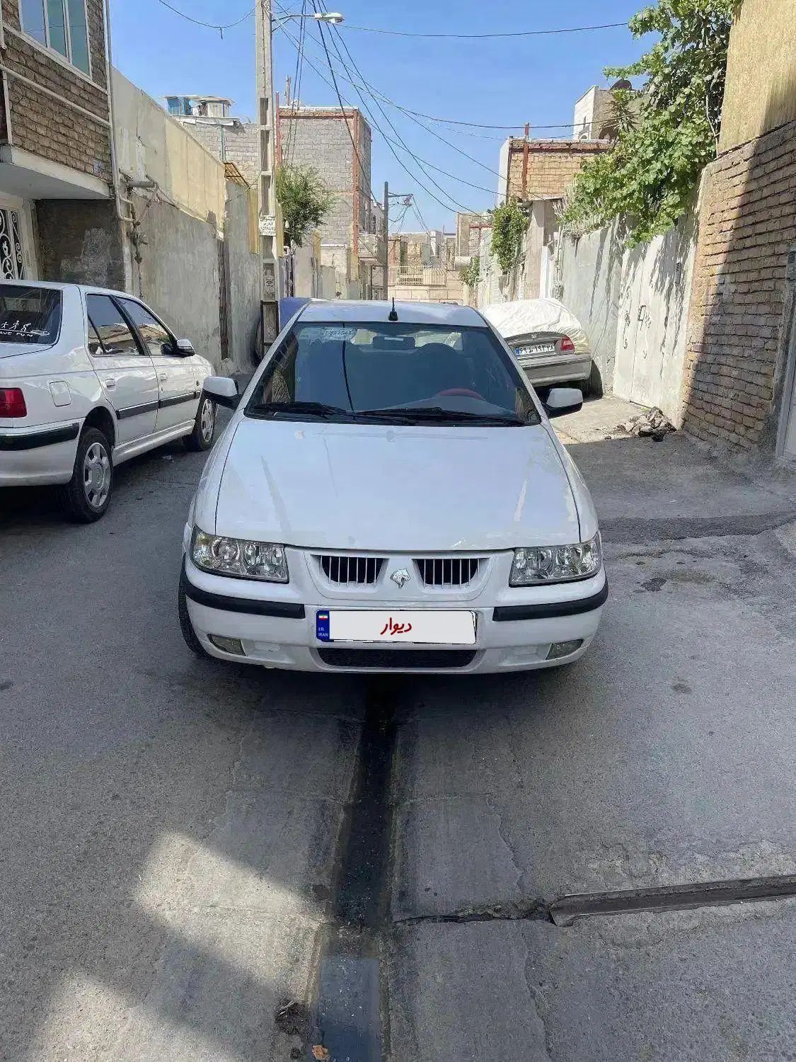 سمند LX EF7 دوگانه سوز - 1391