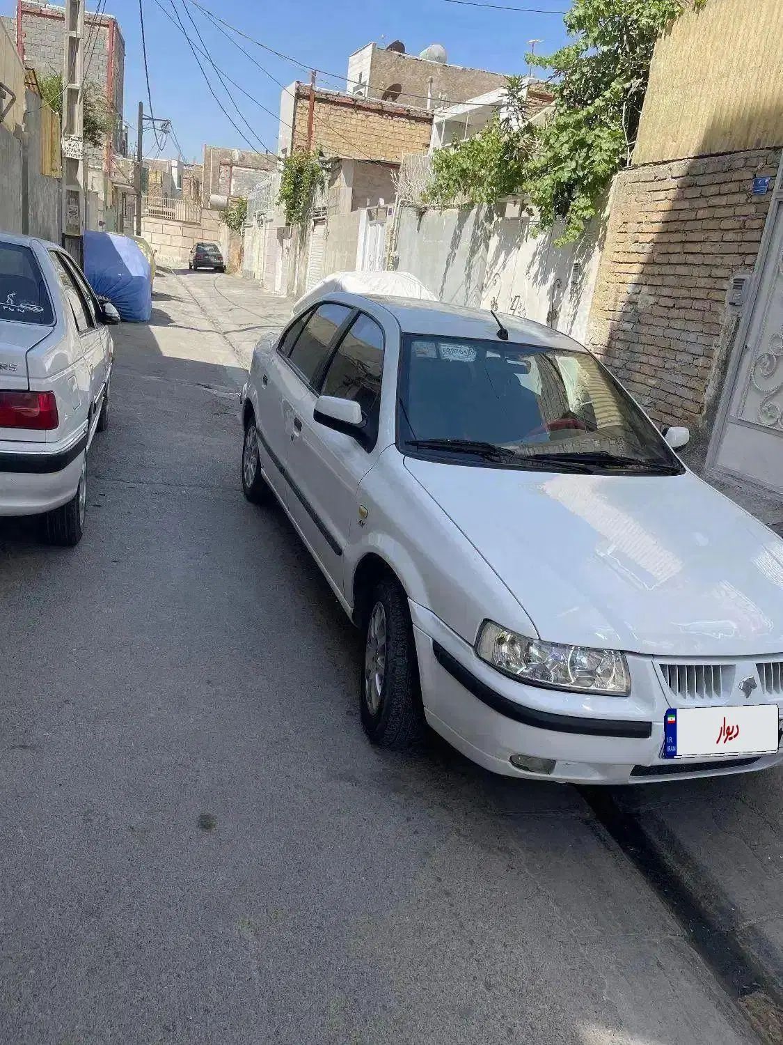 سمند LX EF7 دوگانه سوز - 1391