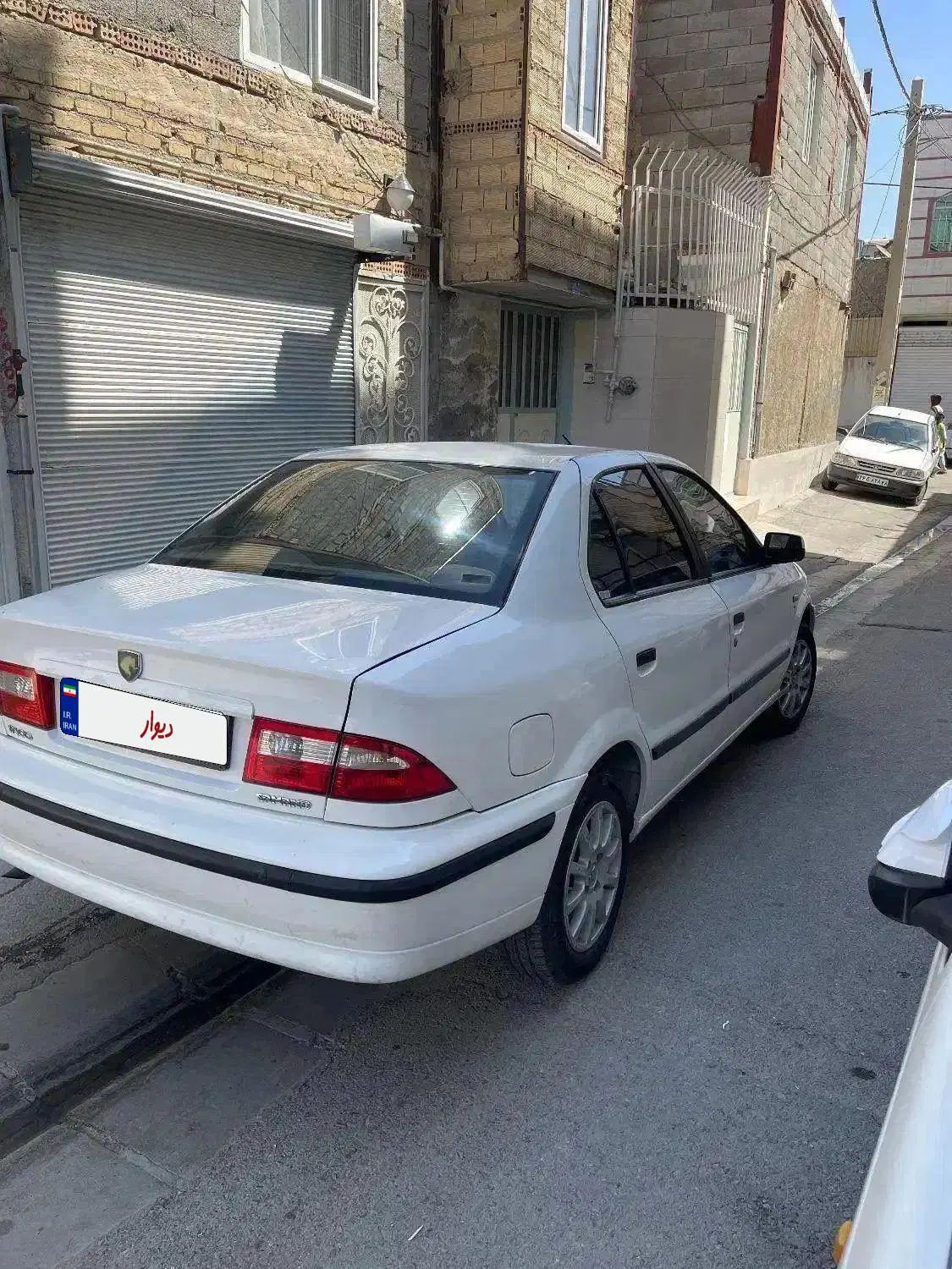 سمند LX EF7 دوگانه سوز - 1391