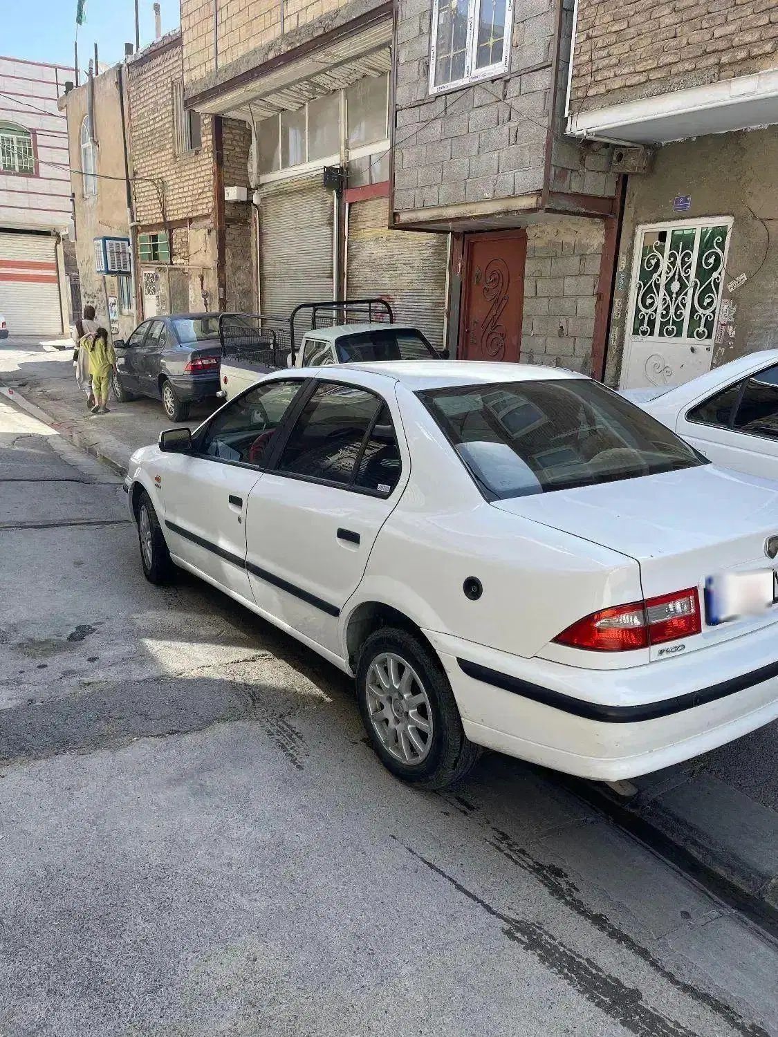 سمند LX EF7 دوگانه سوز - 1391
