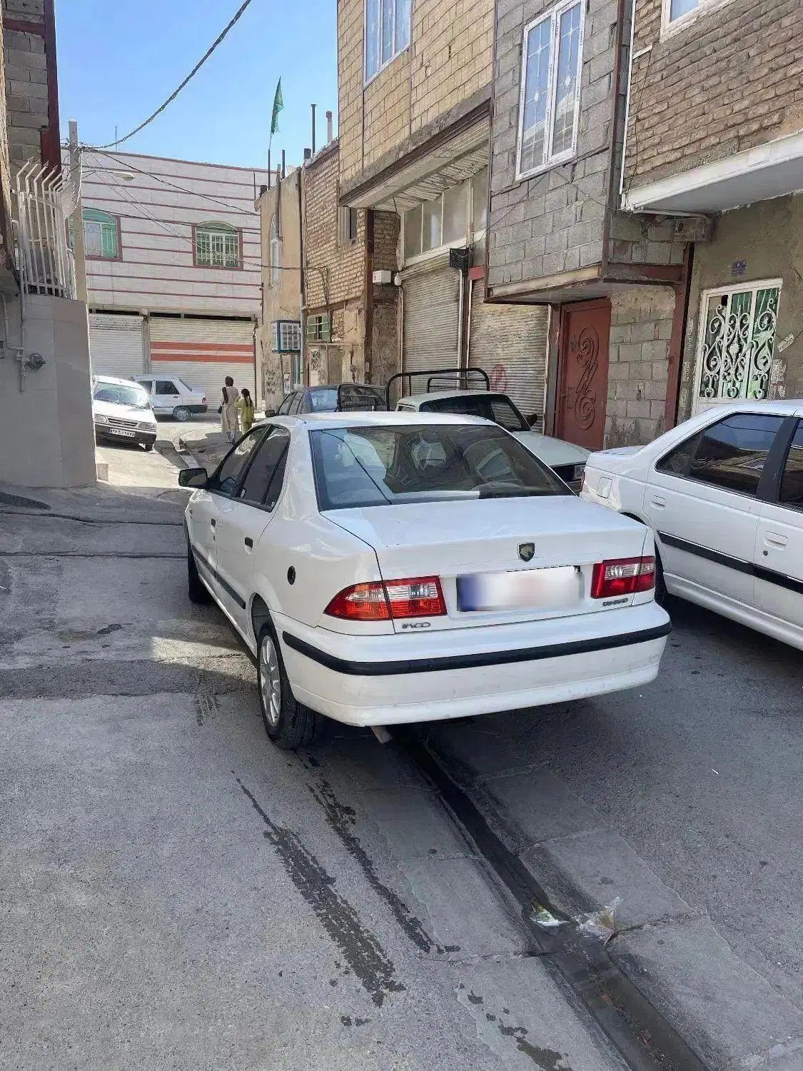 سمند LX EF7 دوگانه سوز - 1391