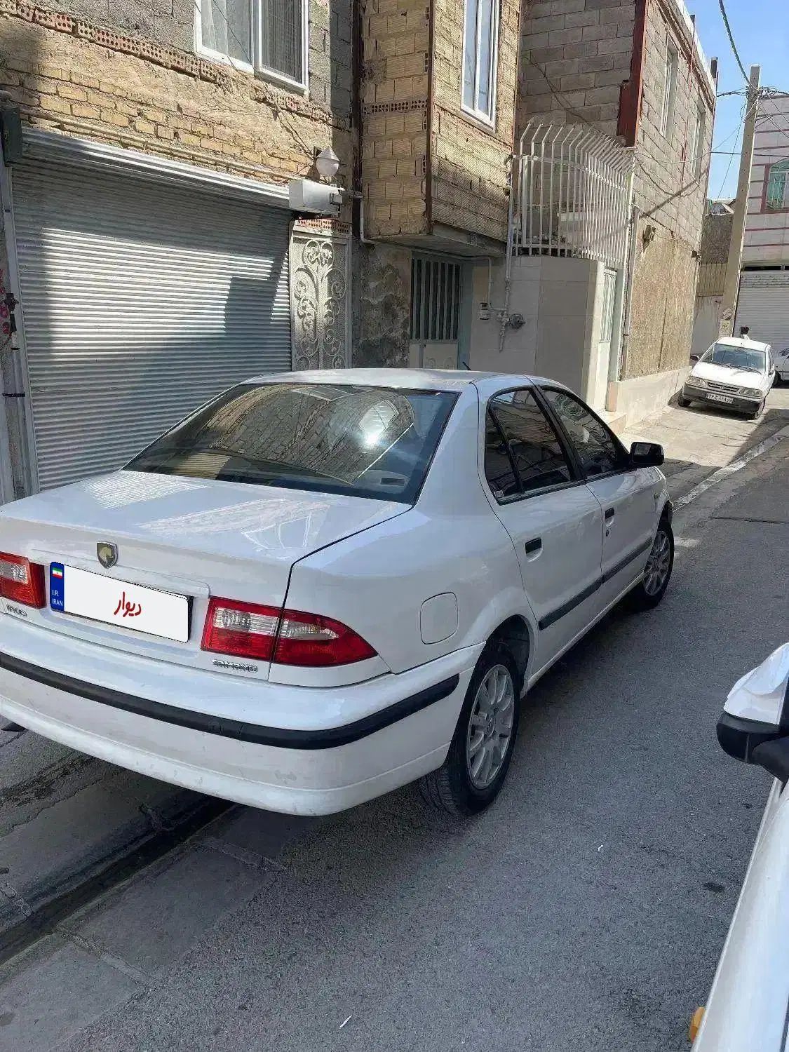 سمند LX EF7 دوگانه سوز - 1391