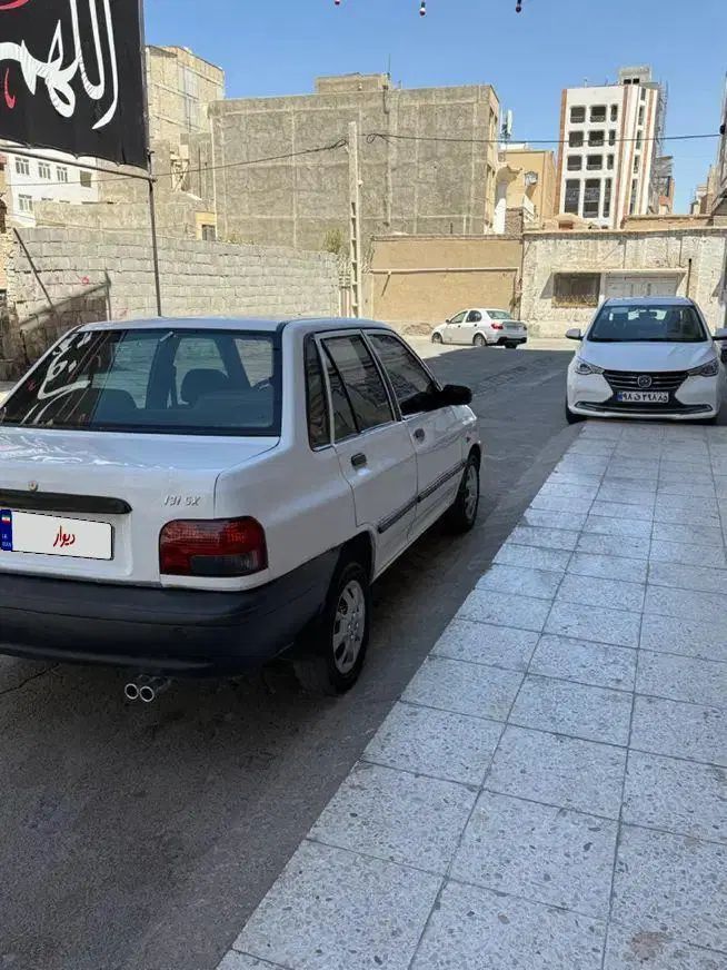 پراید 131 SX - 1390