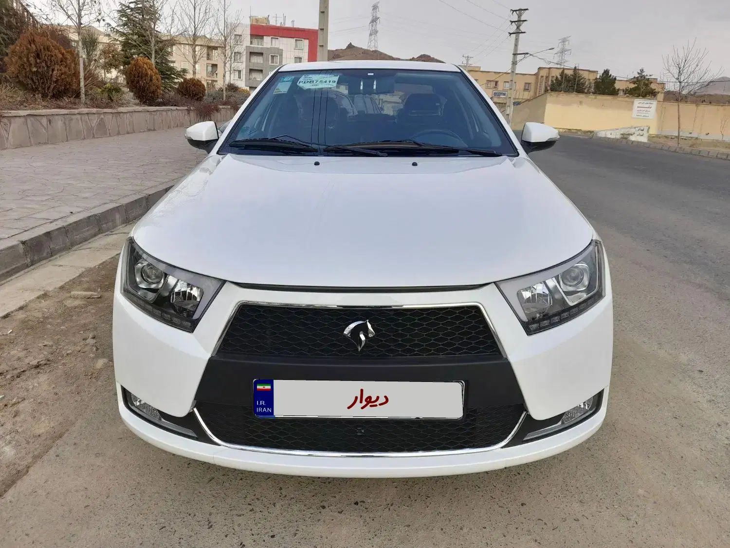 دنا پلاس ۵ دنده EF7 - 1402