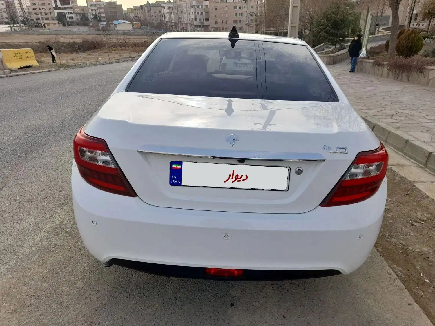 دنا پلاس ۵ دنده EF7 - 1402