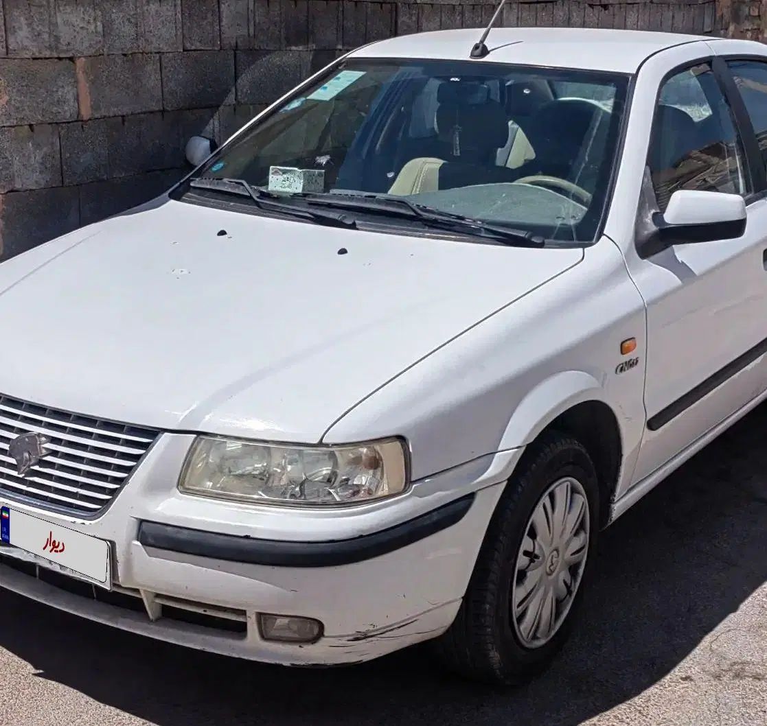 سمند LX EF7 دوگانه سوز - 1395