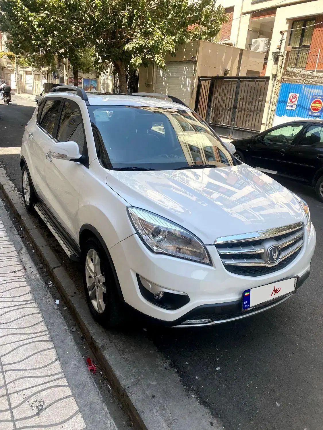 چانگان CS35 اتوماتیک - 2015