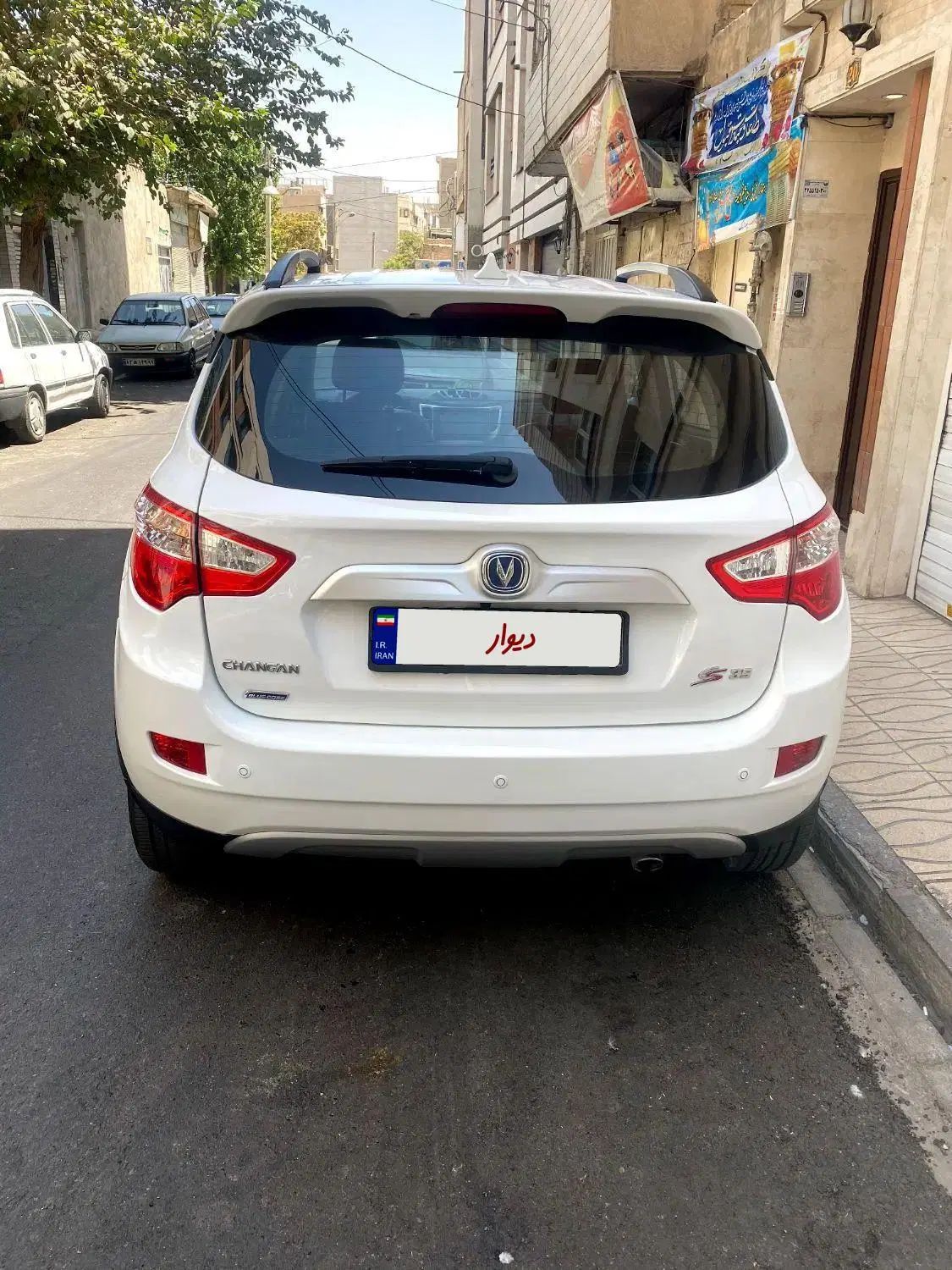 چانگان CS35 اتوماتیک - 2015
