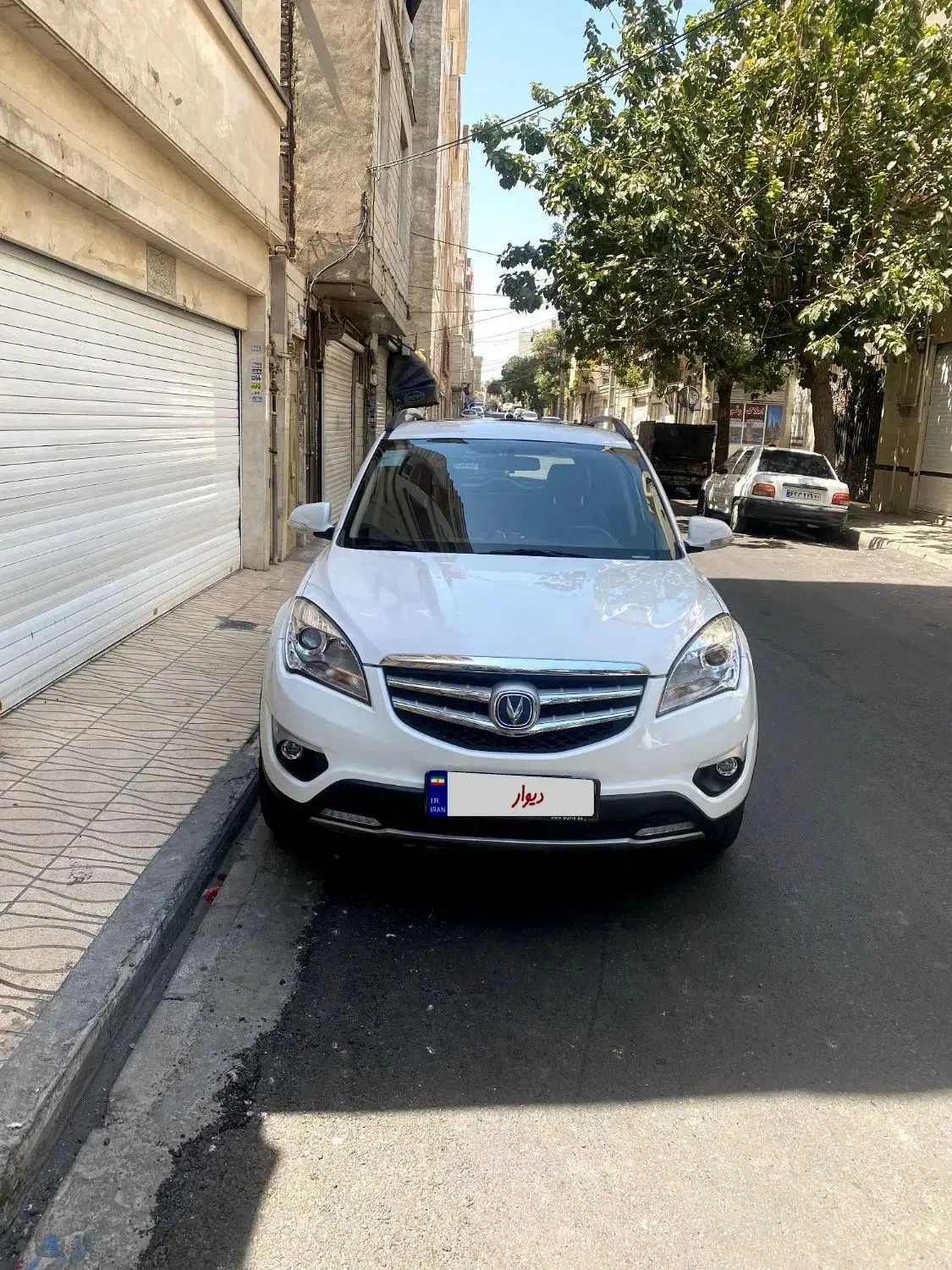 چانگان CS35 اتوماتیک - 2015