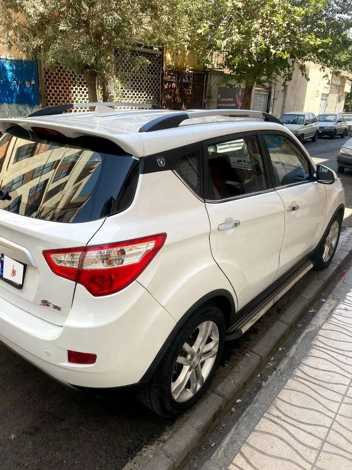چانگان CS35 اتوماتیک - 2015