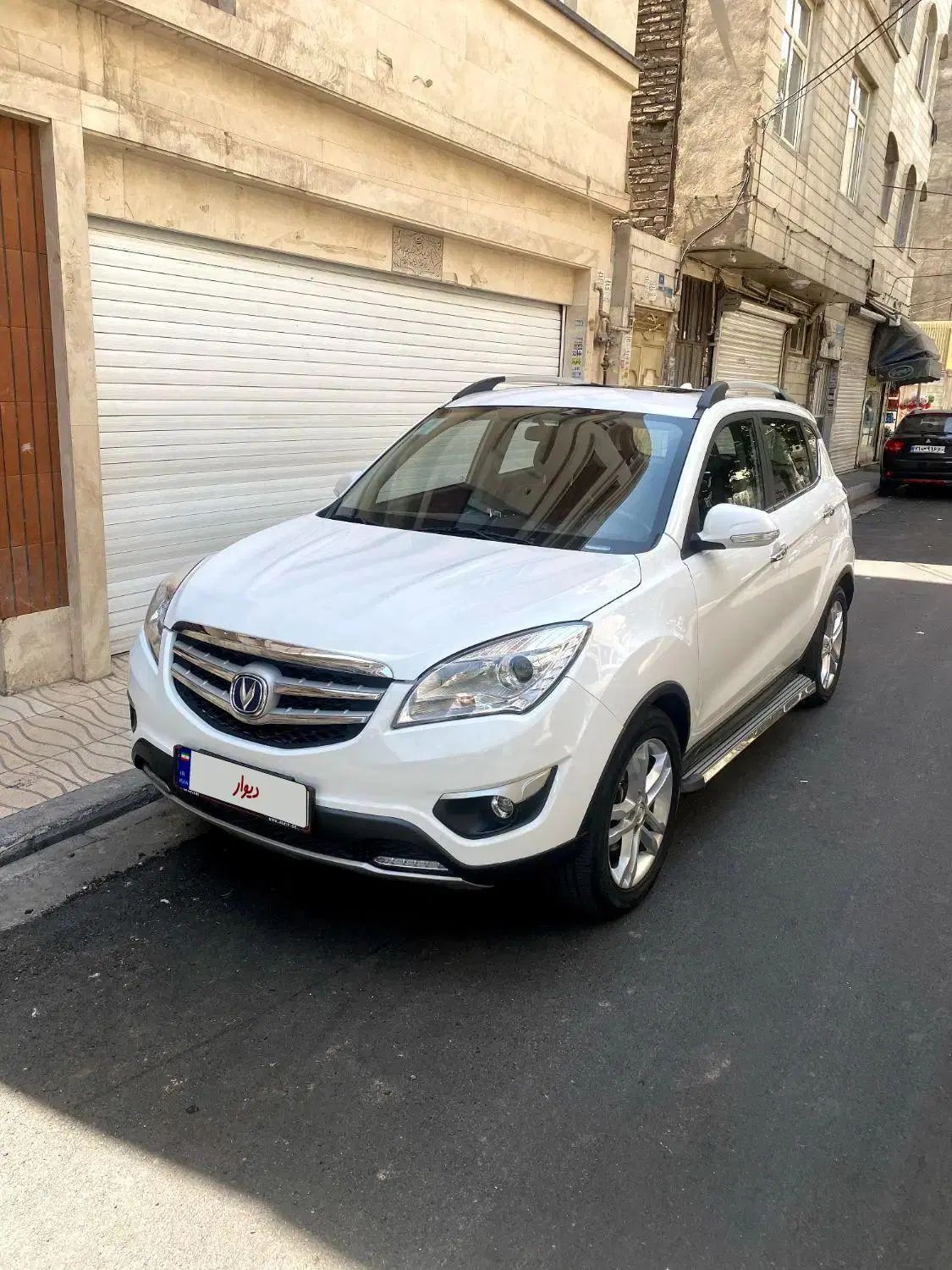 خودرو چانگان، CS35 آگهی ann_20240316