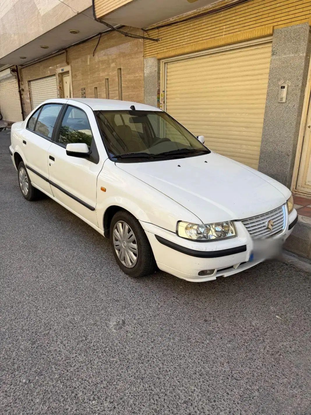 سمند LX EF7 دوگانه سوز - 1396