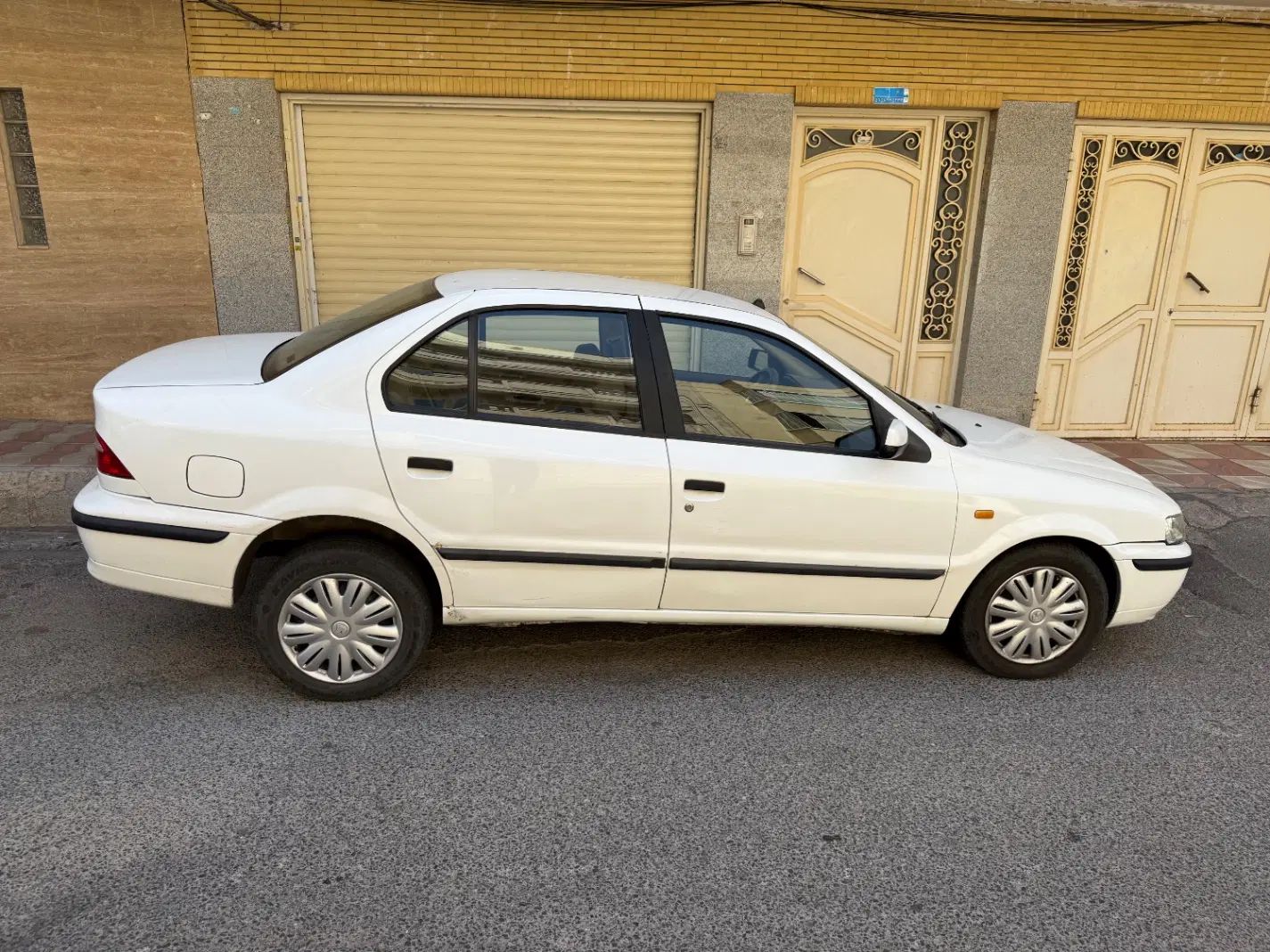 سمند LX EF7 دوگانه سوز - 1396