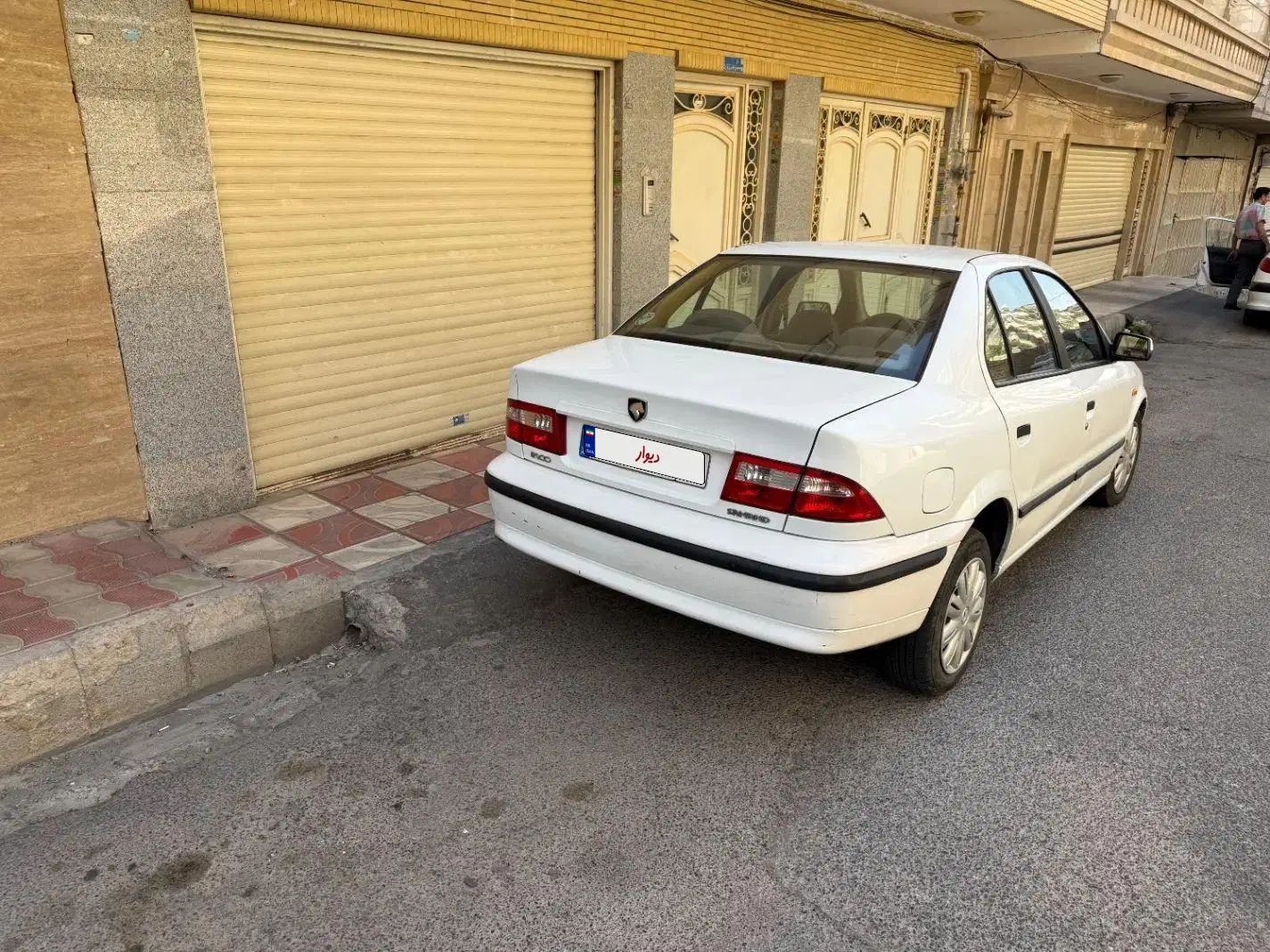 سمند LX EF7 دوگانه سوز - 1396