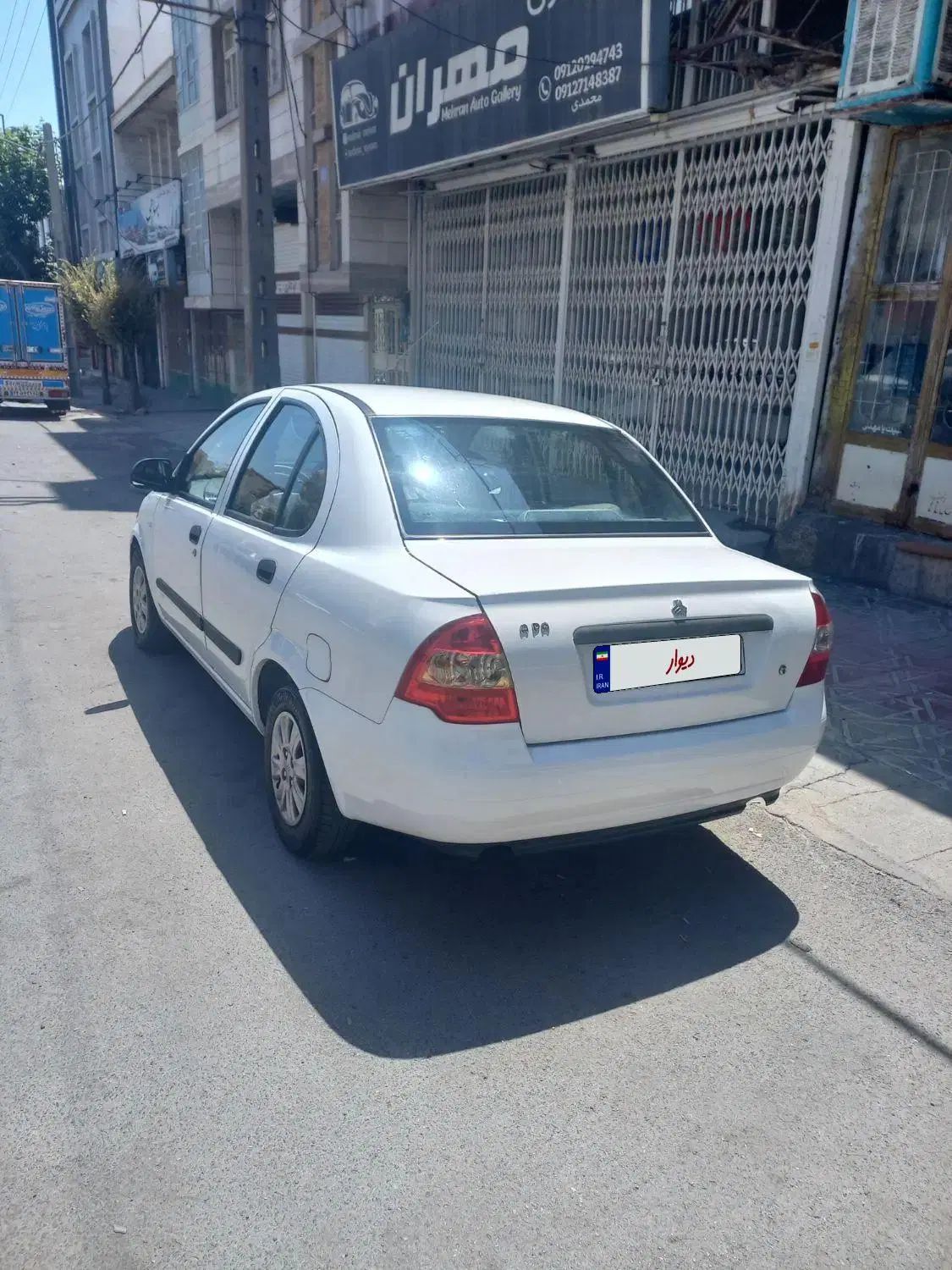 تیبا صندوق دار EX - 1393