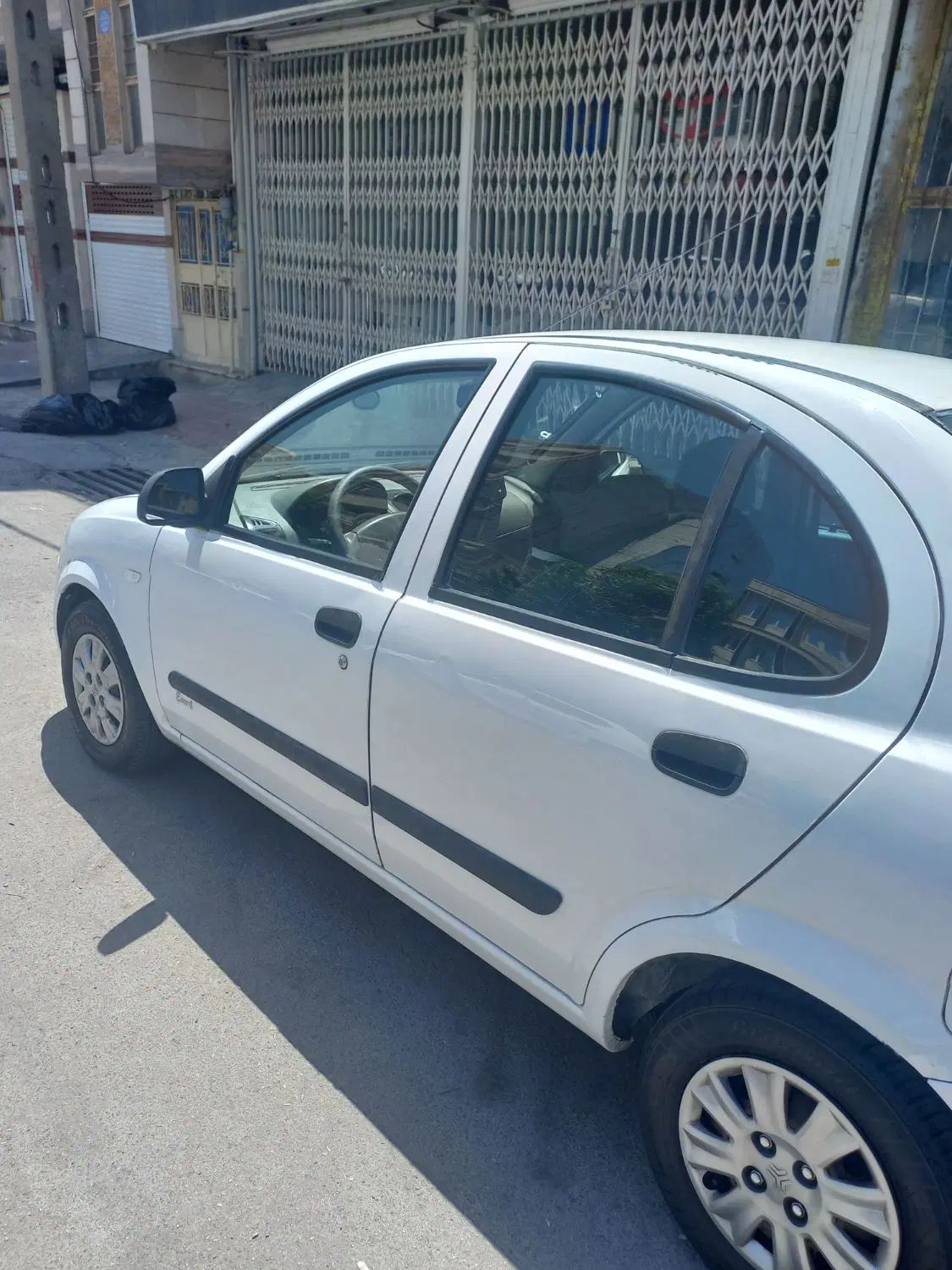 تیبا صندوق دار EX - 1393
