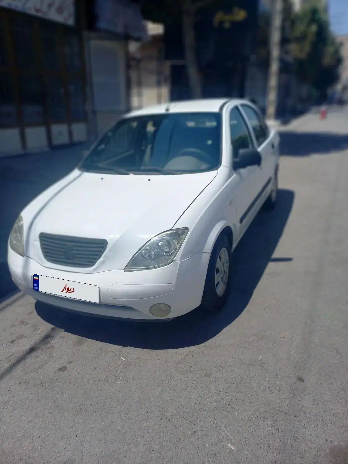 تیبا صندوق دار EX - 1393
