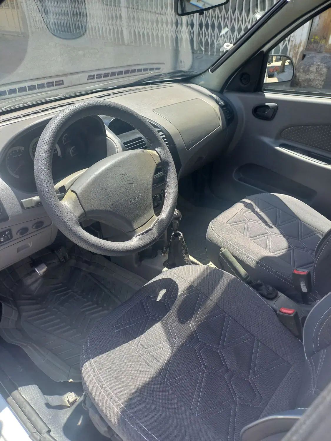 تیبا صندوق دار EX - 1393