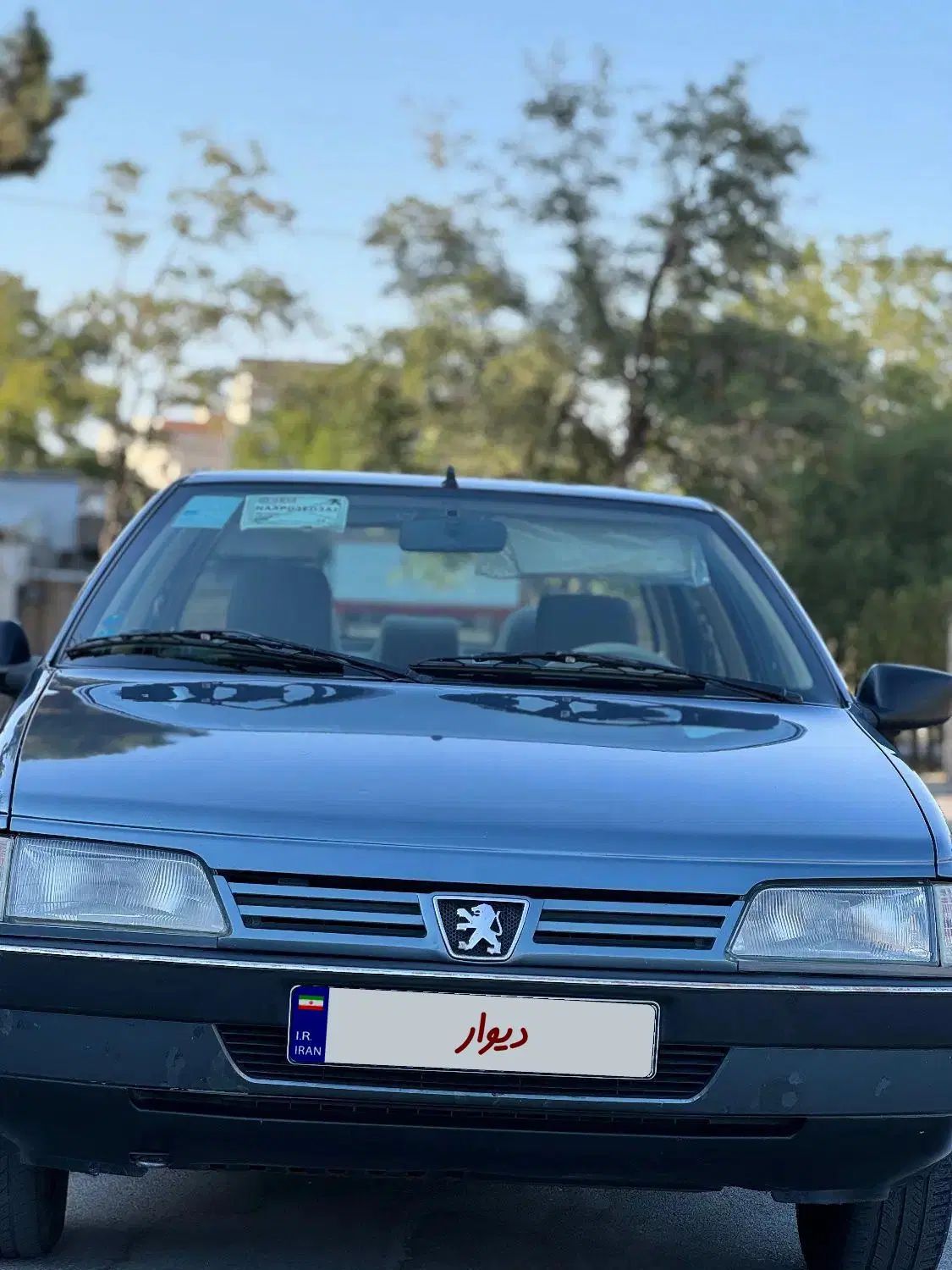 پژو 405 GLX - 1396