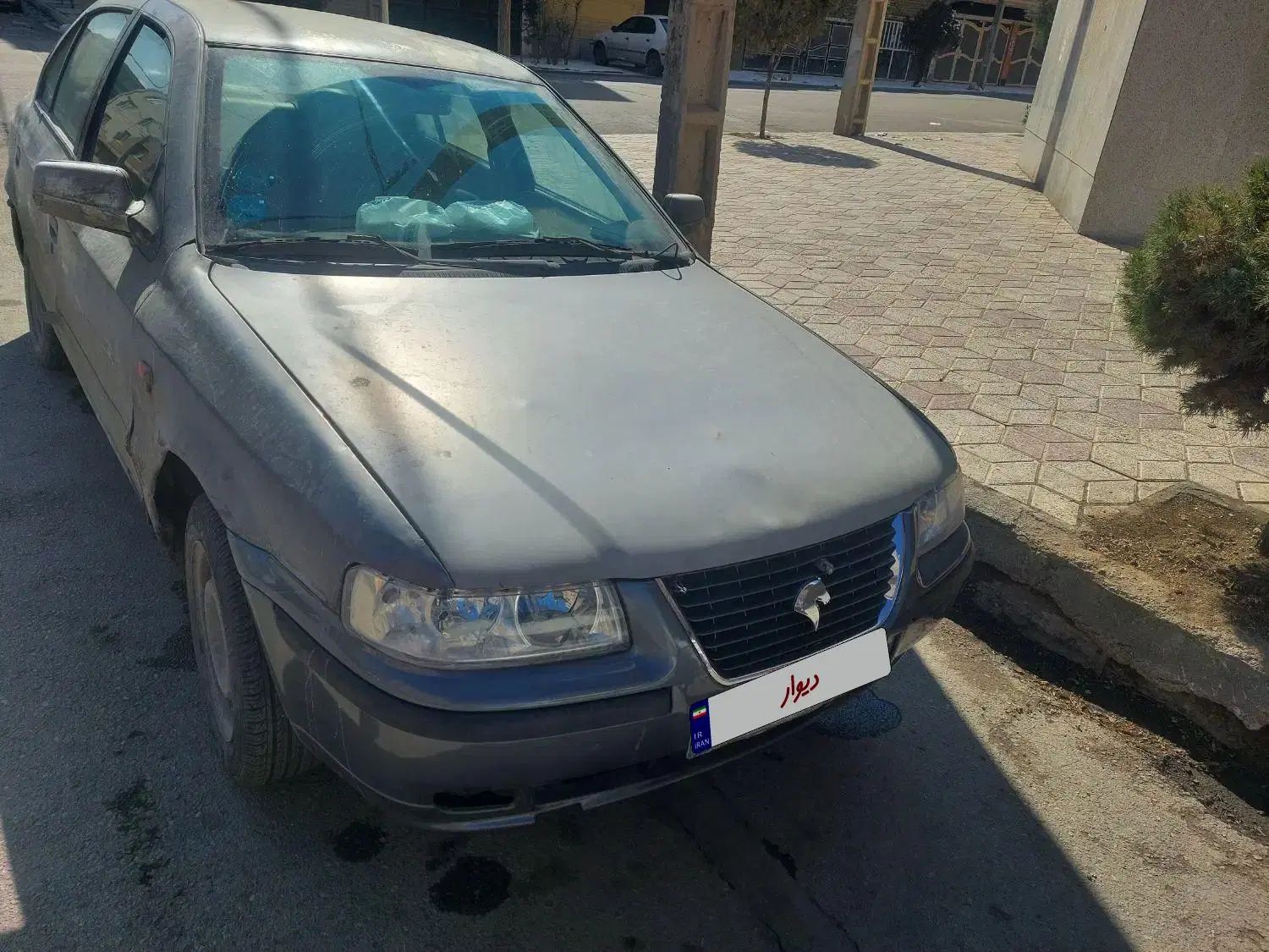 سمند LX XU7 دوگانه سوز - 1386