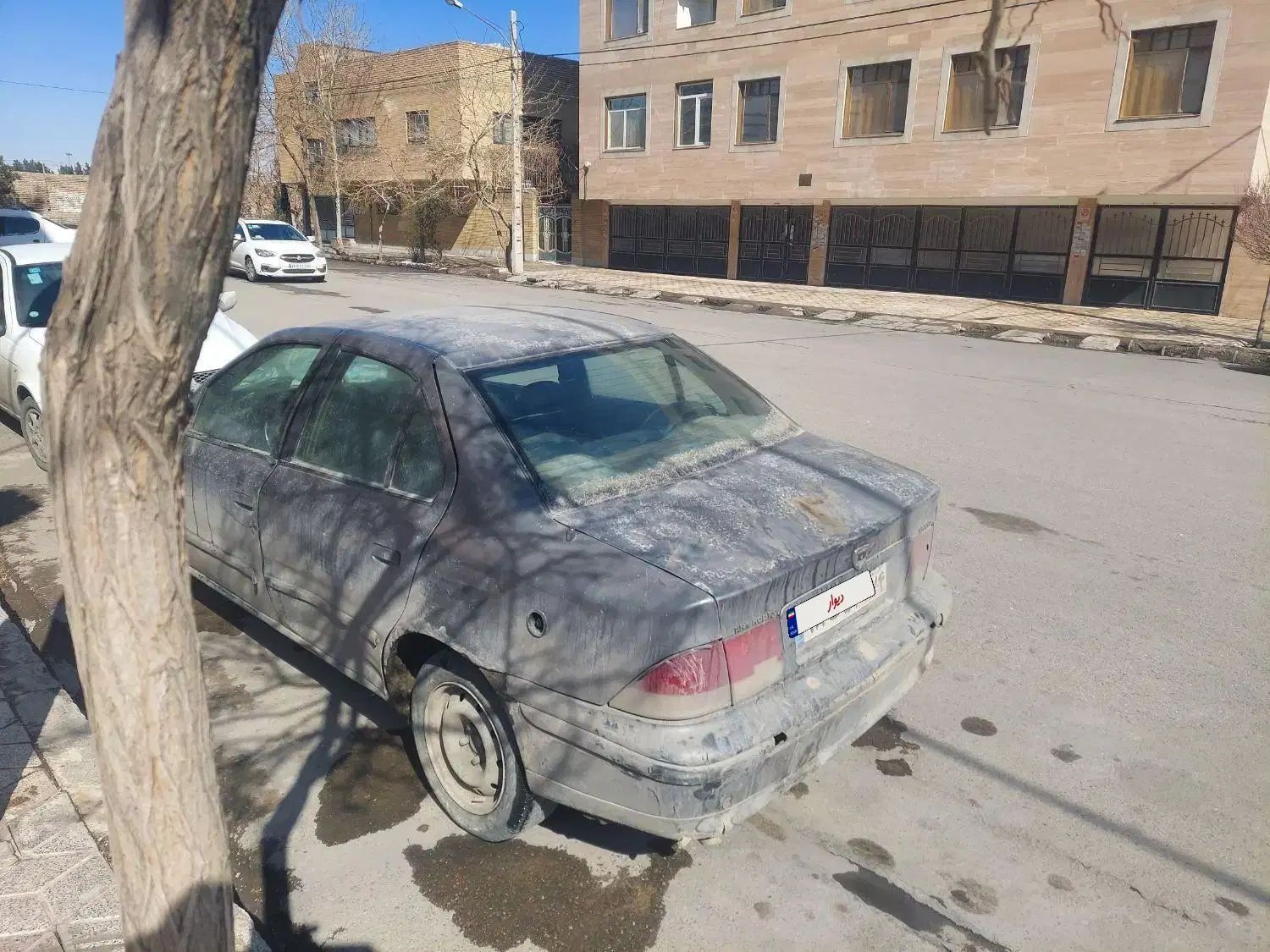 سمند LX XU7 دوگانه سوز - 1386