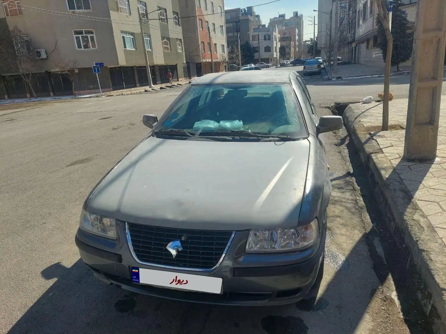 خودرو سمند، LX آگهی ann_20240366