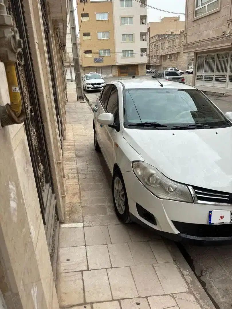ام وی ام 315 هاچ بک ساده دنده ای - 1392
