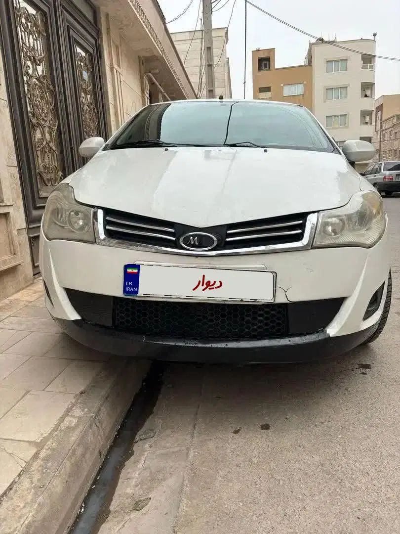 ام وی ام 315 هاچ بک ساده دنده ای - 1392