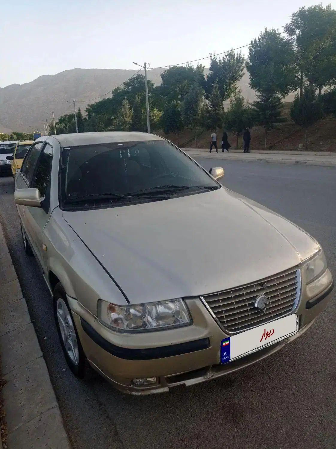 خودرو سمند، LX آگهی ann_20240380