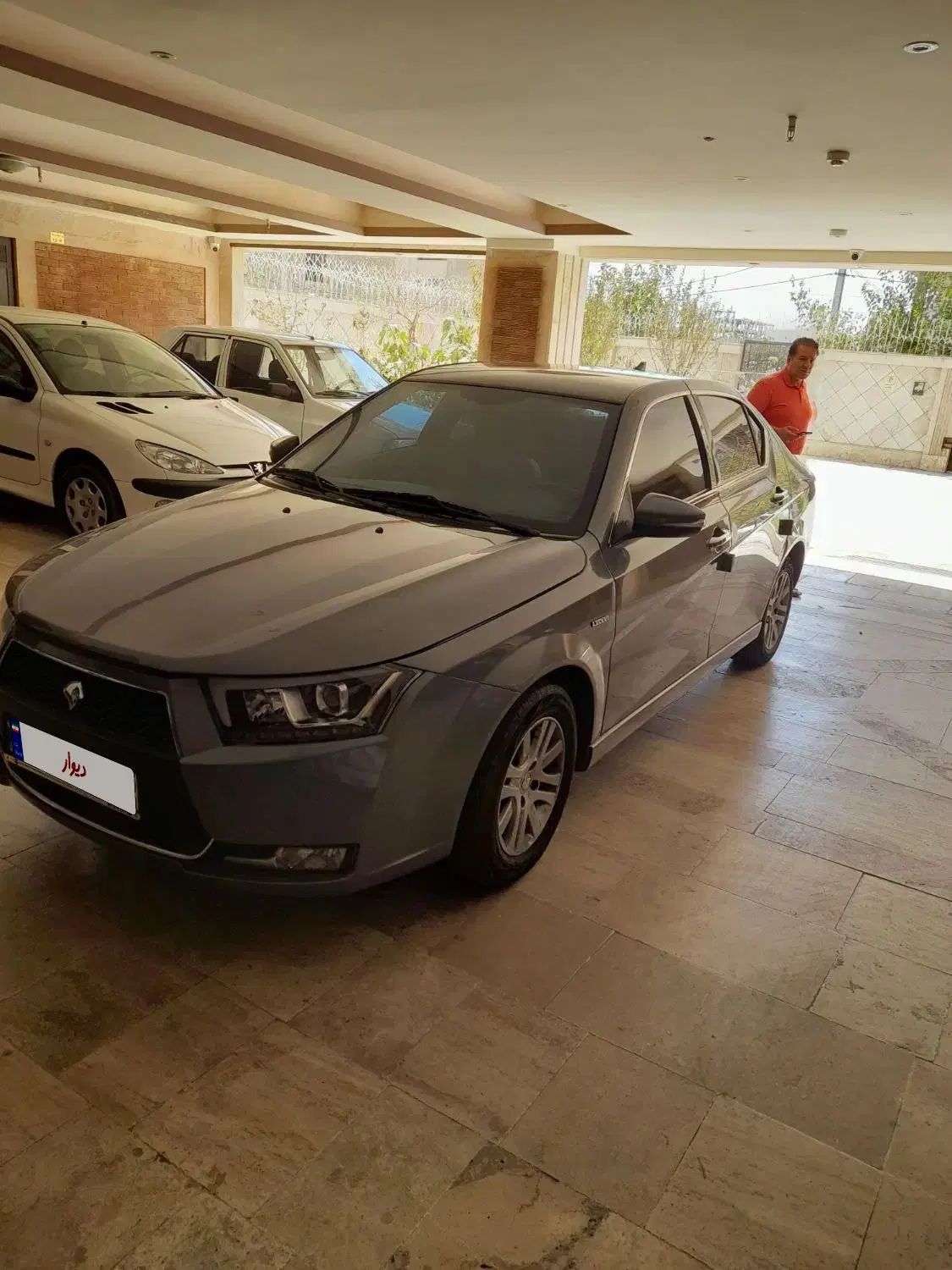 دنا پلاس تیپ ۲ سانروف ۴ ایربگ - 1399