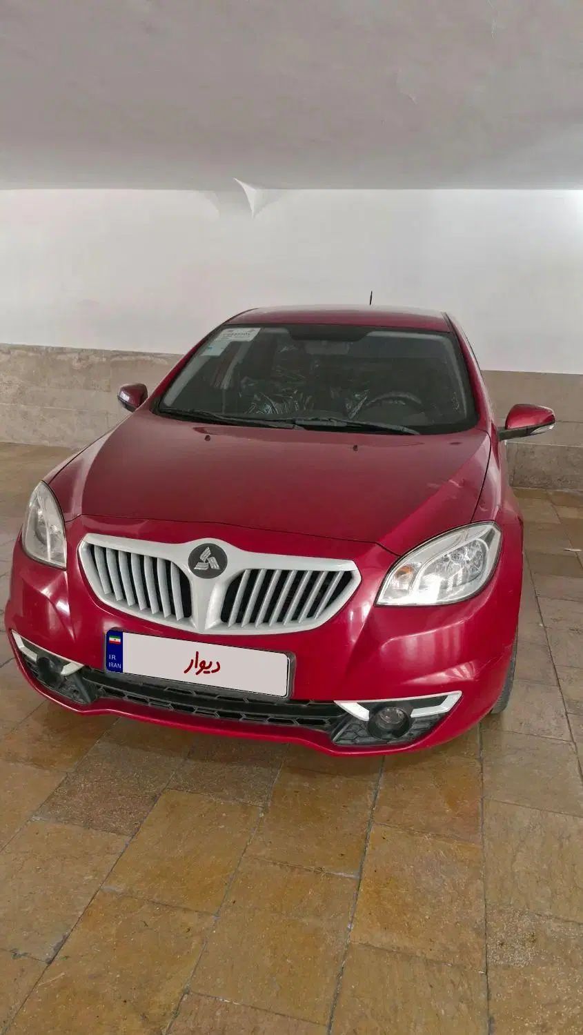 برلیانس H330 دنده‌ای 1500 - 1396