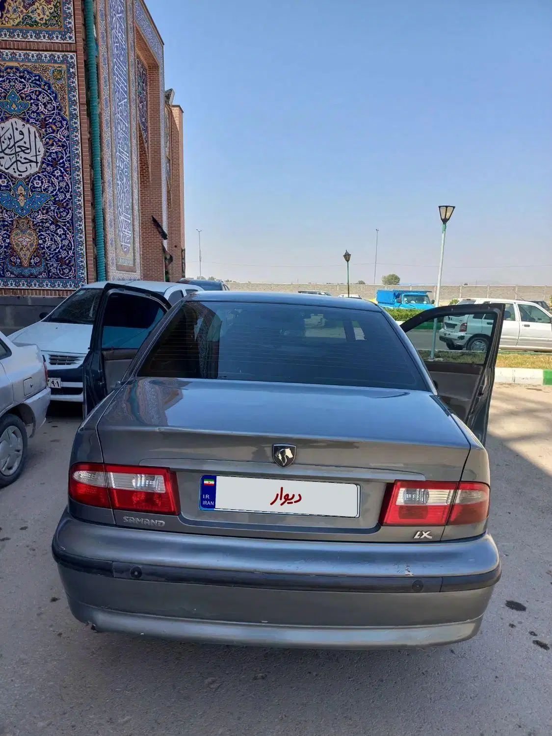 سمند LX XU7 - 1387
