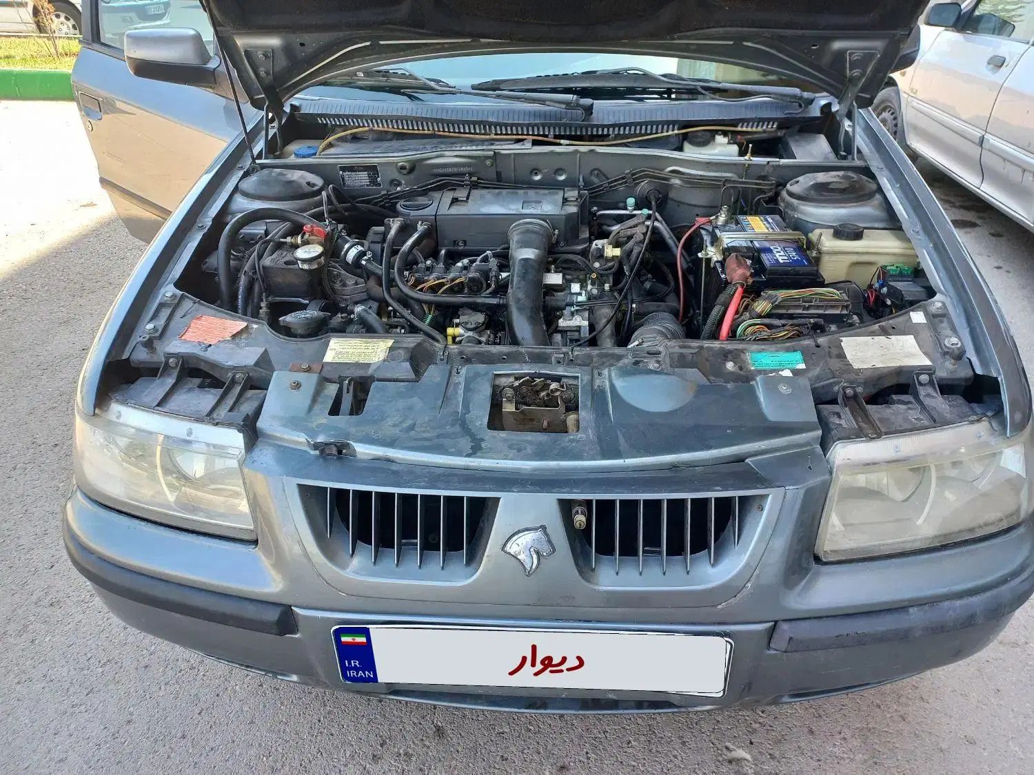 سمند LX XU7 - 1387