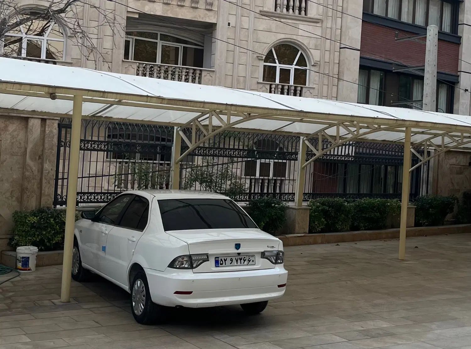 سمند سورن پلاس تاکسی دوگانه سوز - 1404