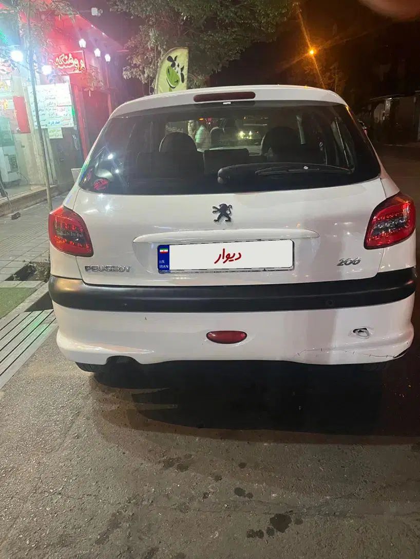 پژو 206 تیپ 5 - 1395