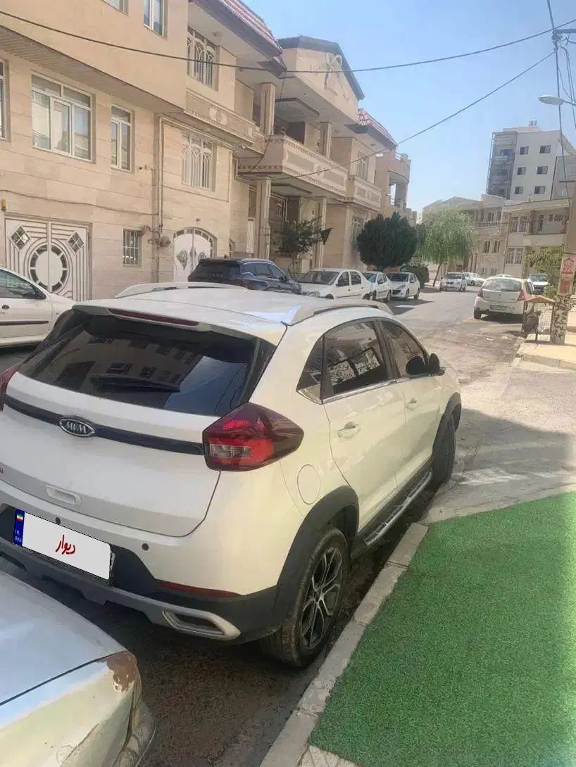 ام وی ام X22 دنده ای اسپرت اکسلنت - 1402